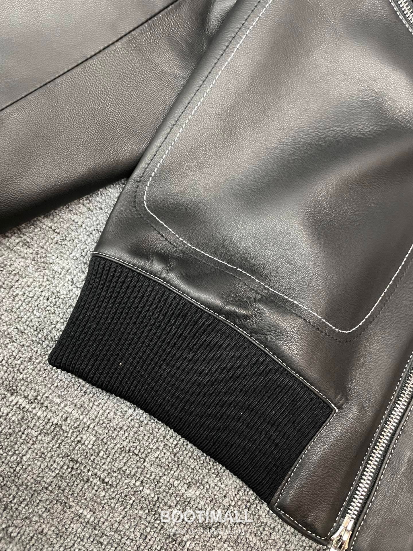 Hermes 2026 S/S Lambskin Blouson Black 에르메스 2026 S/S 램스킨 블루종 양가죽 블랙 13