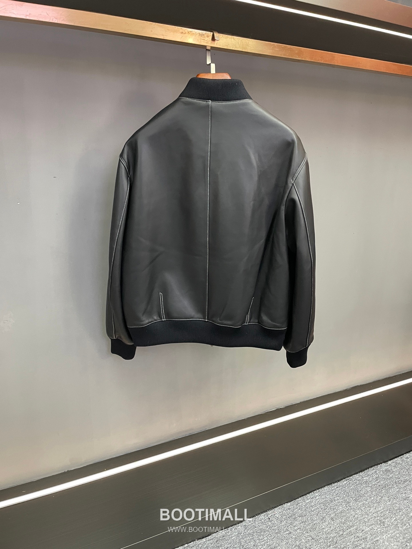 Hermes 2026 S/S Lambskin Blouson Black 에르메스 2026 S/S 램스킨 블루종 양가죽 블랙 17
