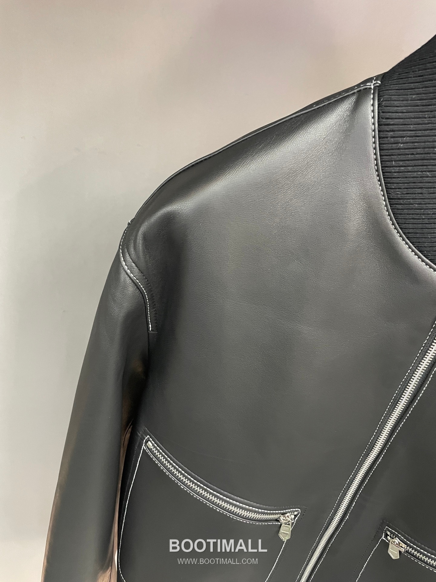 Hermes 2026 S/S Lambskin Blouson Black 에르메스 2026 S/S 램스킨 블루종 양가죽 블랙 19