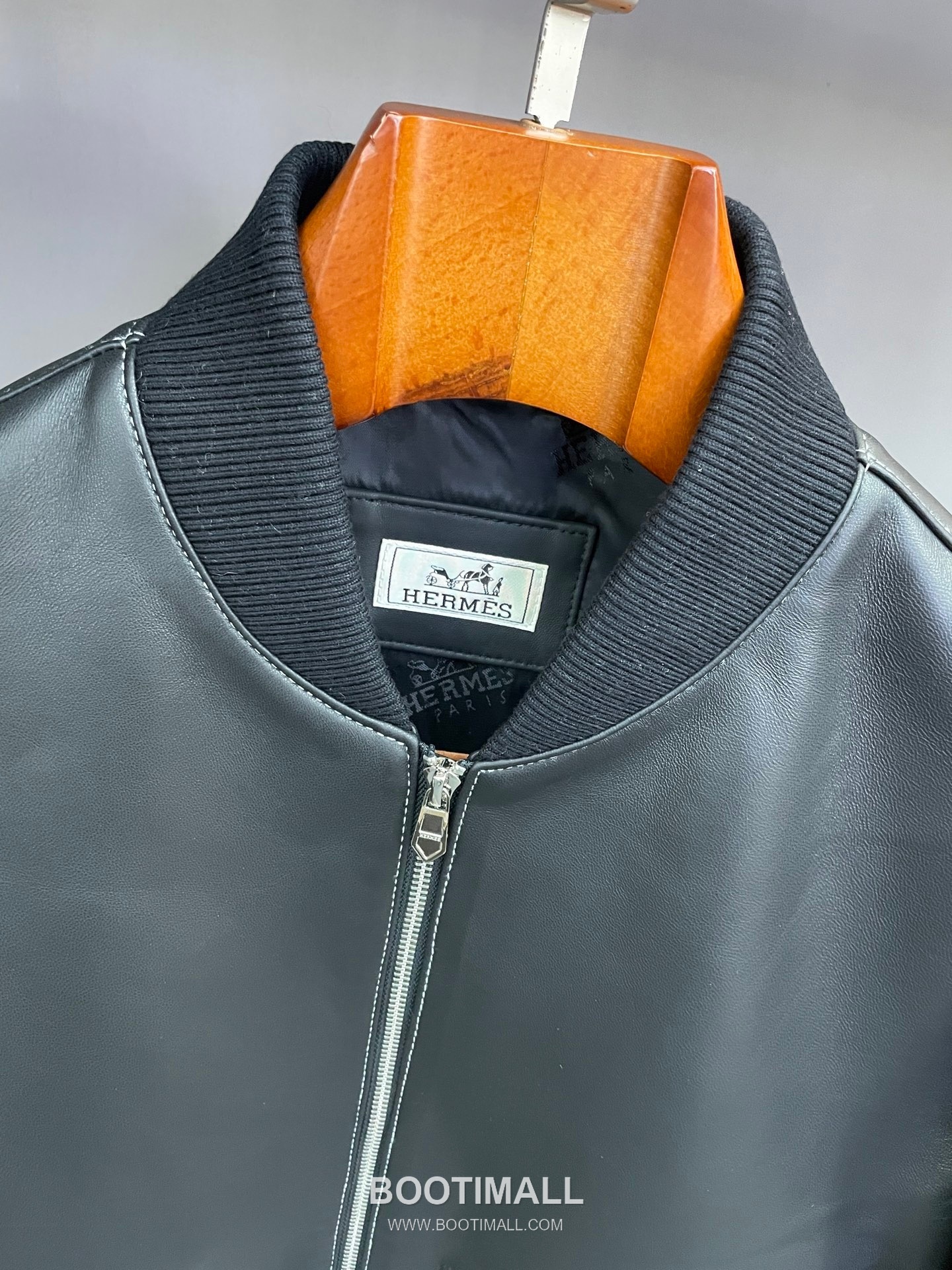 Hermes 2026 S/S Lambskin Blouson Black 에르메스 2026 S/S 램스킨 블루종 양가죽 블랙 20