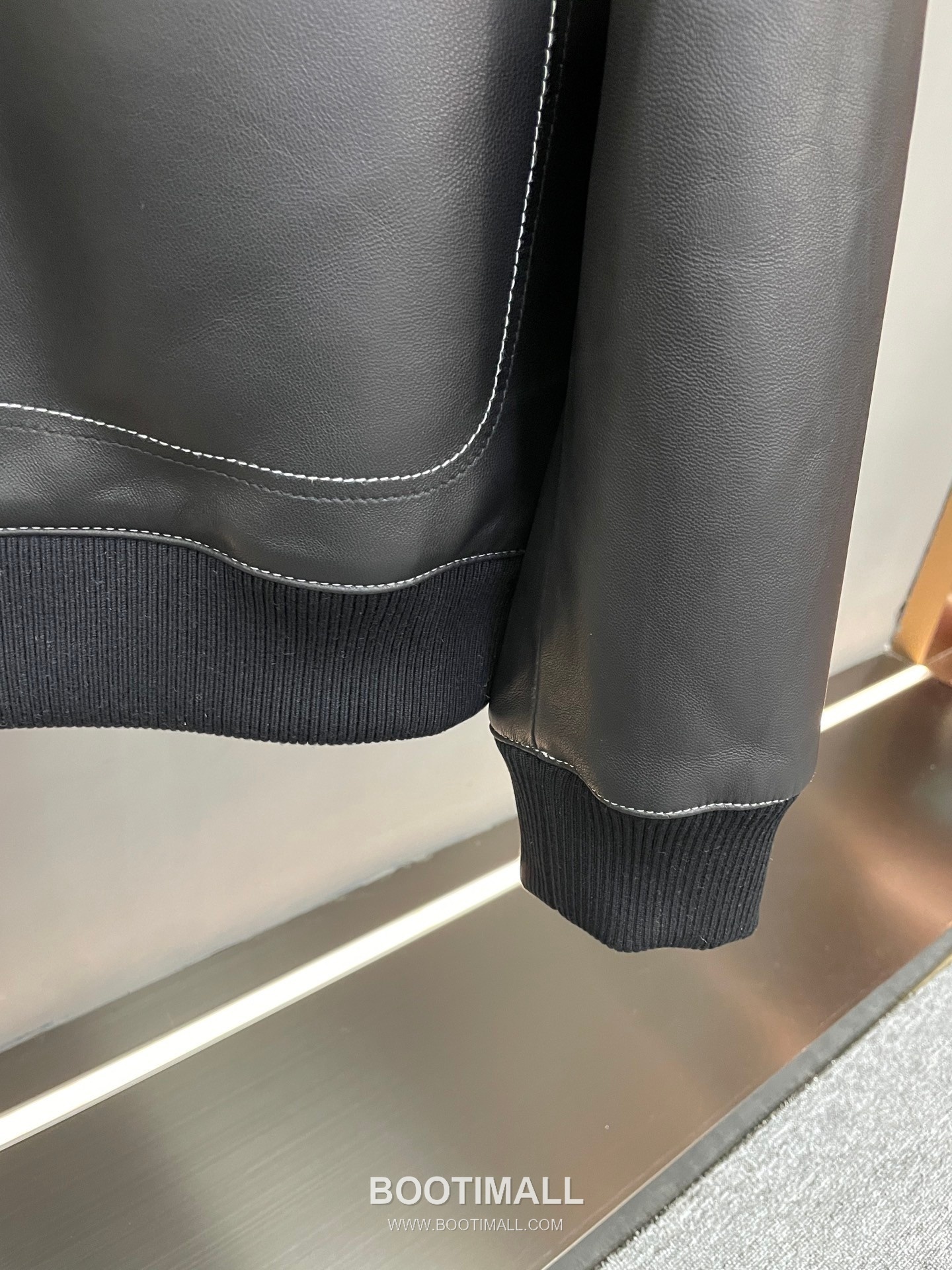 Hermes 2026 S/S Lambskin Blouson Black 에르메스 2026 S/S 램스킨 블루종 양가죽 블랙 22