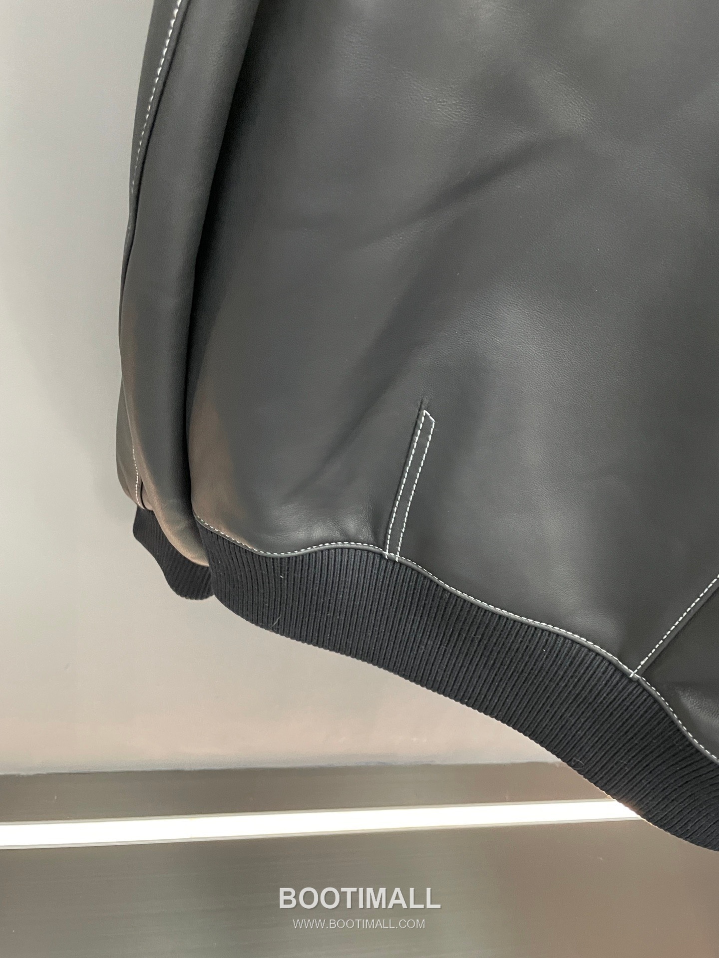 Hermes 2026 S/S Lambskin Blouson Black 에르메스 2026 S/S 램스킨 블루종 양가죽 블랙 24