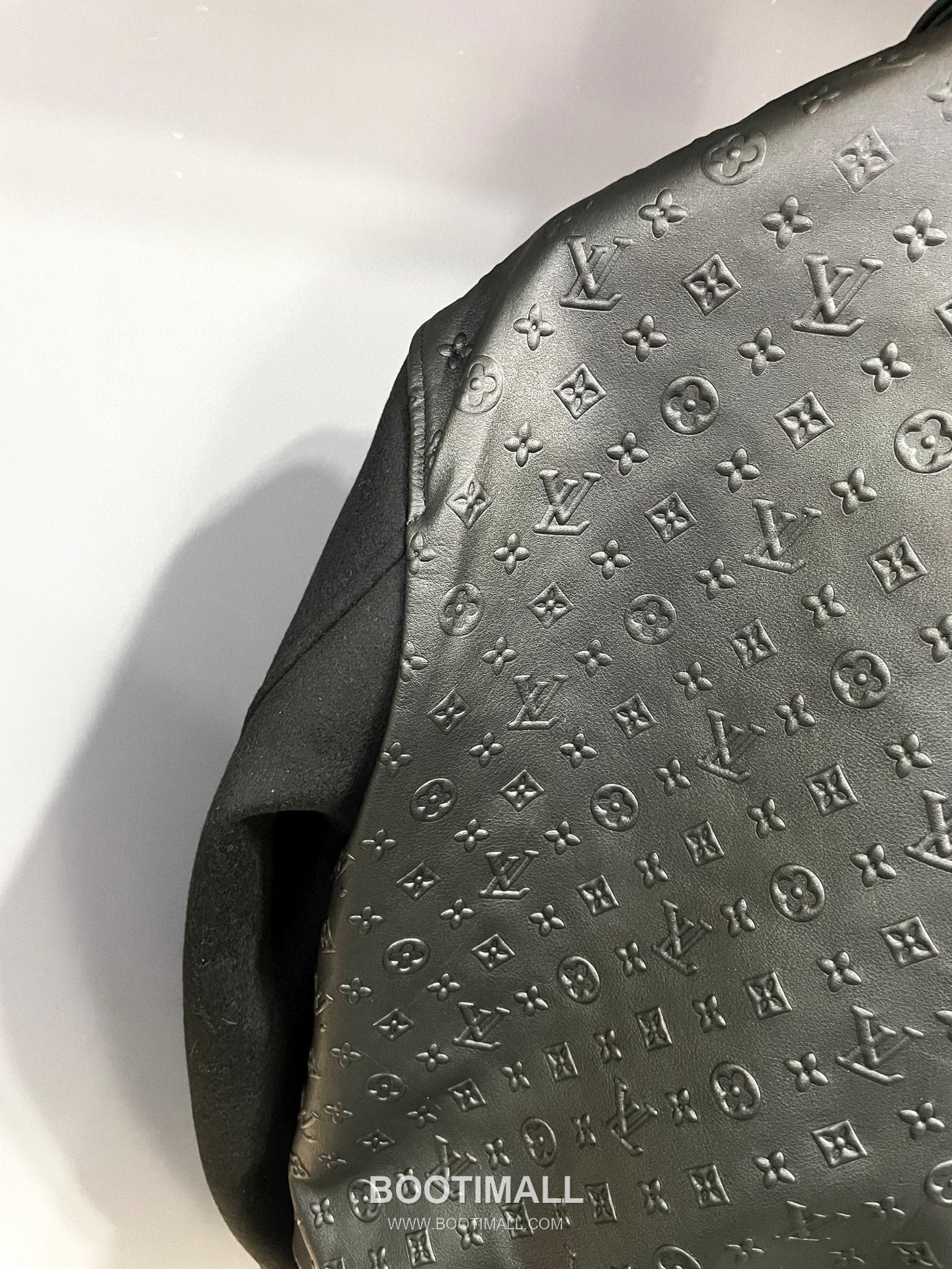 Louis Vuitton Lambskin Cashmere Panel Jacket Lambskin, Black 루이비통 램스킨 캐시미어 패널 재킷 블랙 13