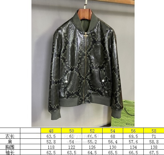 Louis Vuitton Snakeskin-Embossed Damier Leather Jacket Lambskin 루이비통 스네이크 엠보스드 다미에 가죽 재킷 양가죽 1