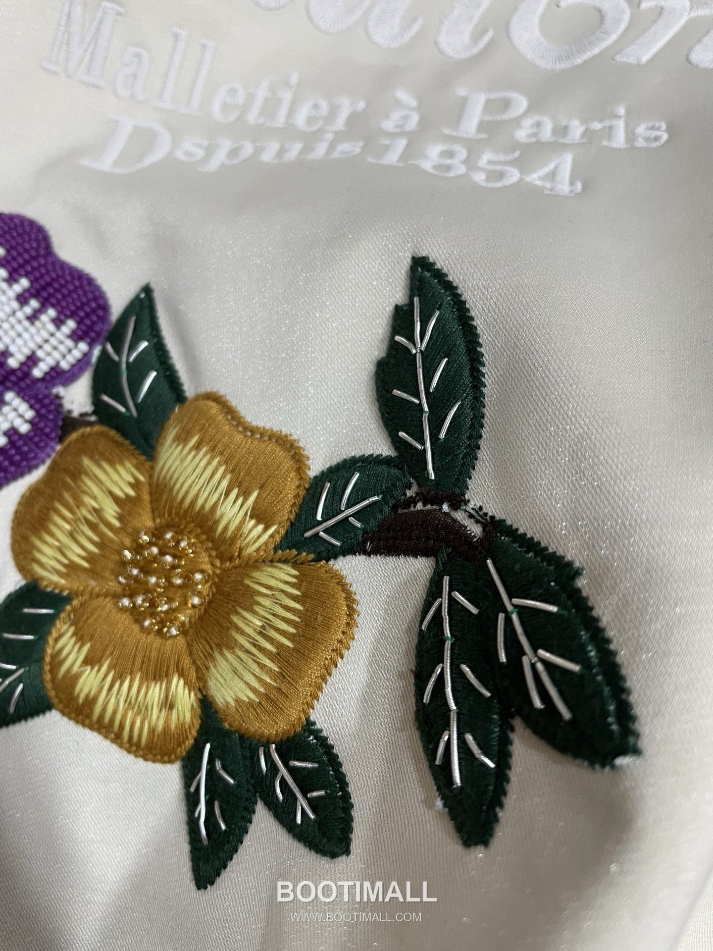 Louis Vuitton Ostrich Leather Embroidered Outerwear Brown Jacket 루이비통 오스트리치 가죽 자수 아우터 브라운 자켓 12