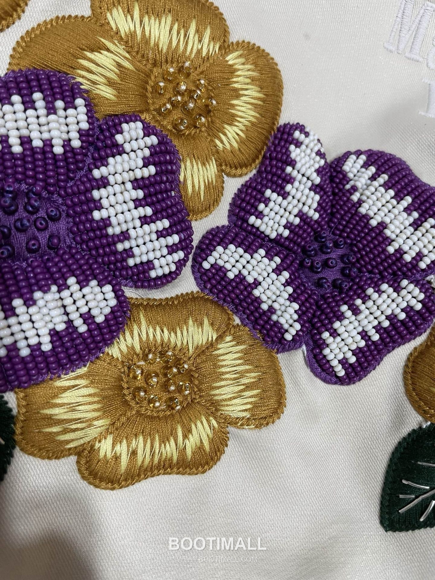 Louis Vuitton Ostrich Leather Embroidered Outerwear Brown Jacket 루이비통 오스트리치 가죽 자수 아우터 브라운 자켓 13