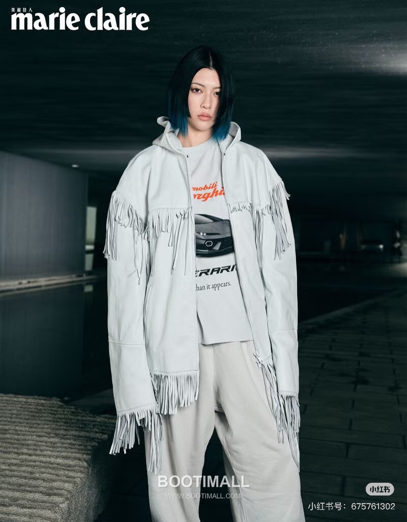 Balenciaga Fringe Lambskin Jacket Black 발렌시아가 프린지 램스킨 재킷 양가죽 블랙 4