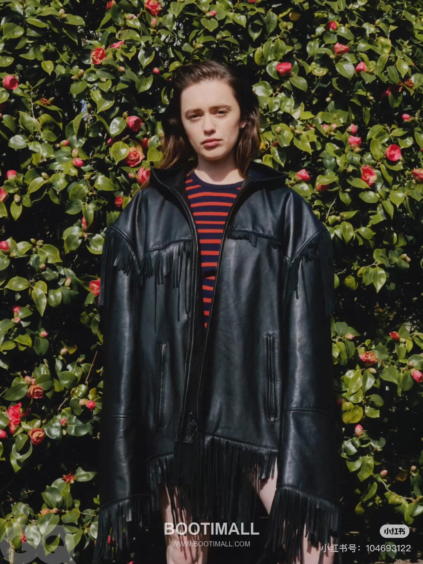 Balenciaga Fringe Lambskin Jacket Black 발렌시아가 프린지 램스킨 재킷 양가죽 블랙 8