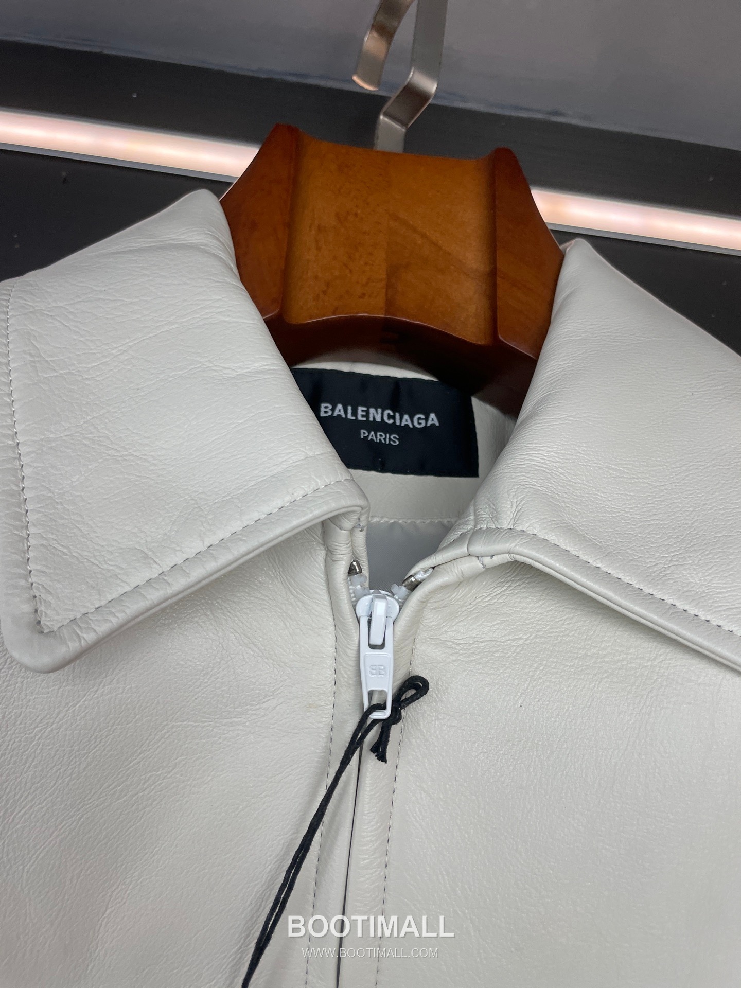 Balenciaga Fringe Lambskin Jacket Black 발렌시아가 프린지 램스킨 재킷 양가죽 블랙 16