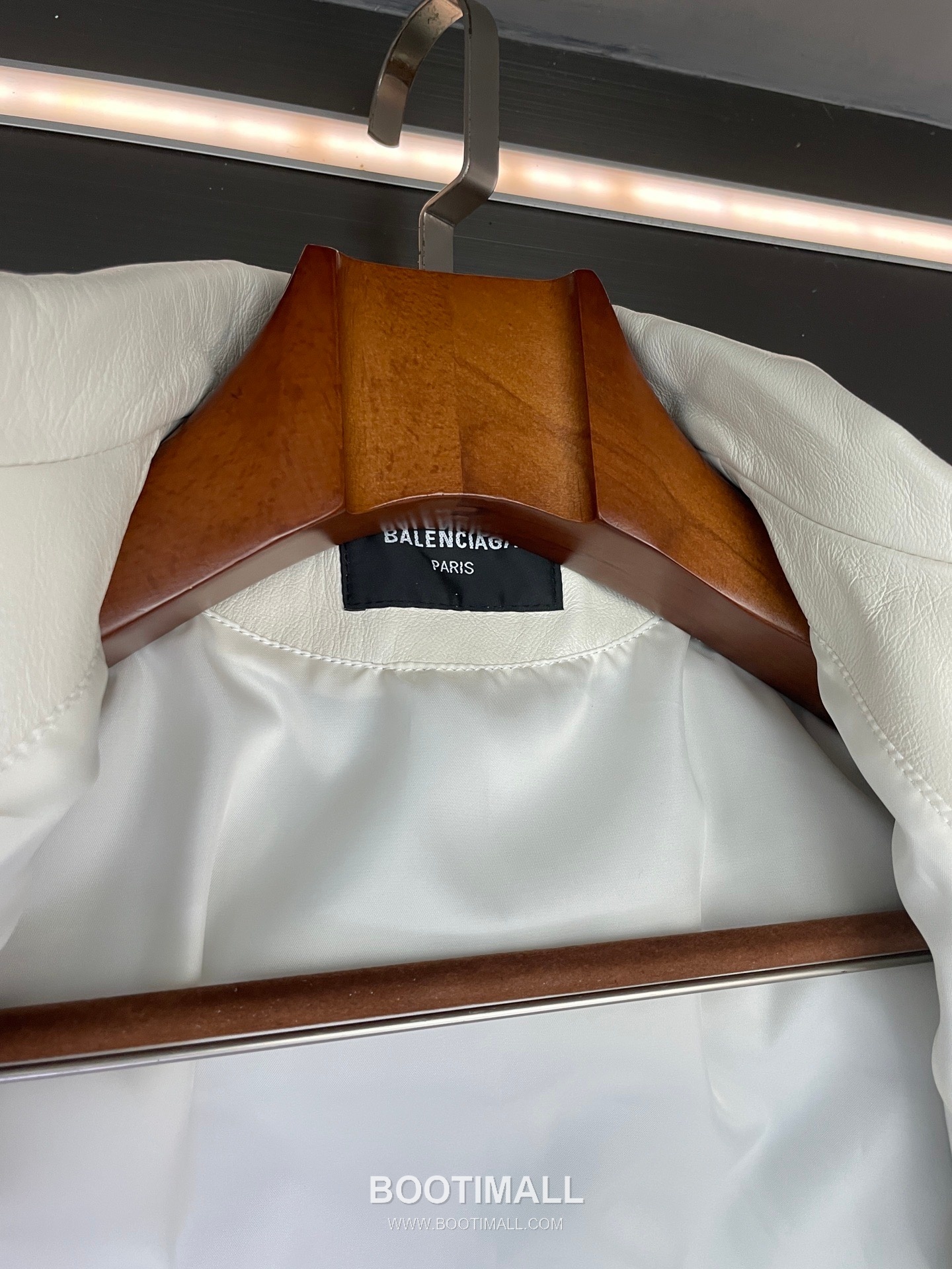 Balenciaga Fringe Lambskin Jacket Black 발렌시아가 프린지 램스킨 재킷 양가죽 블랙 17