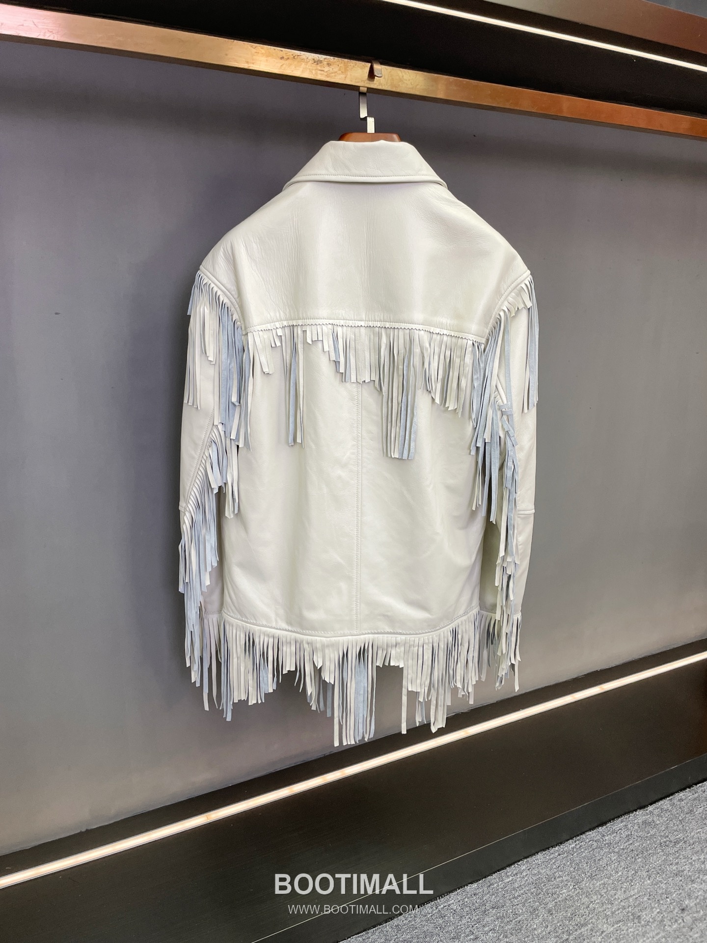 Balenciaga Fringe Lambskin Jacket Black 발렌시아가 프린지 램스킨 재킷 양가죽 블랙 20