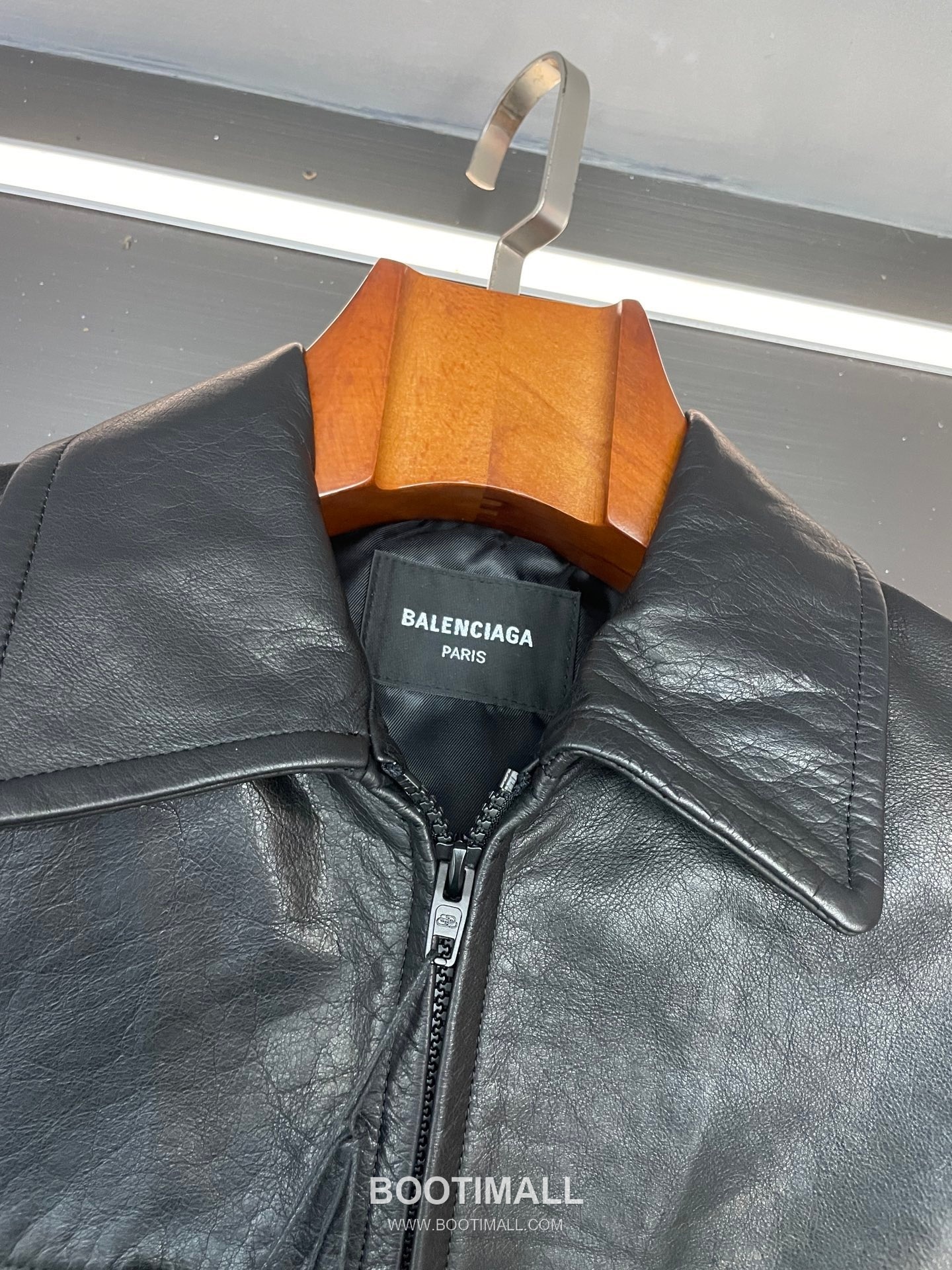 Balenciaga Fringe Lambskin Jacket Black 발렌시아가 프린지 램스킨 재킷 양가죽 블랙 8