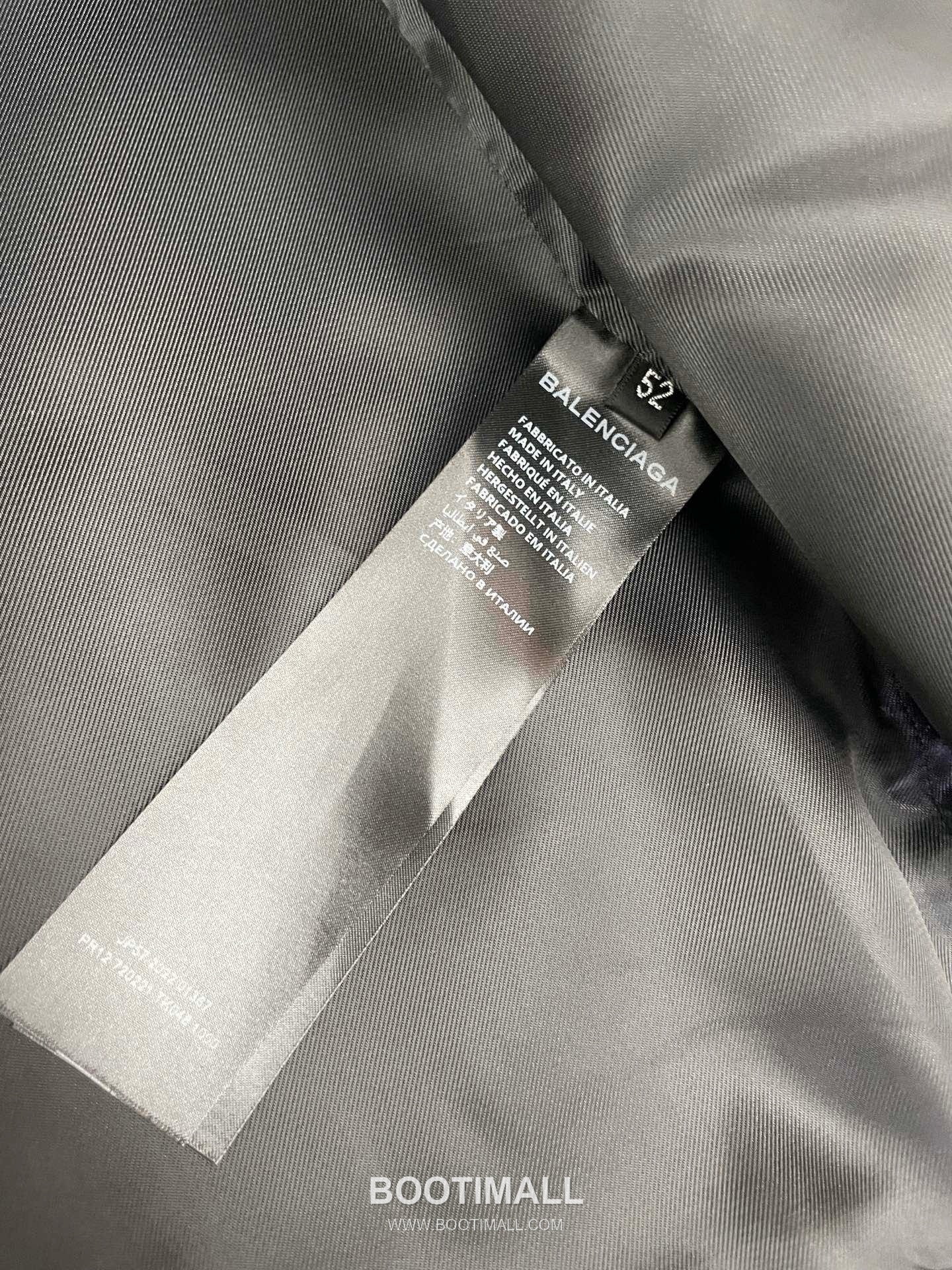 Balenciaga Fringe Lambskin Jacket Black 발렌시아가 프린지 램스킨 재킷 양가죽 블랙 11