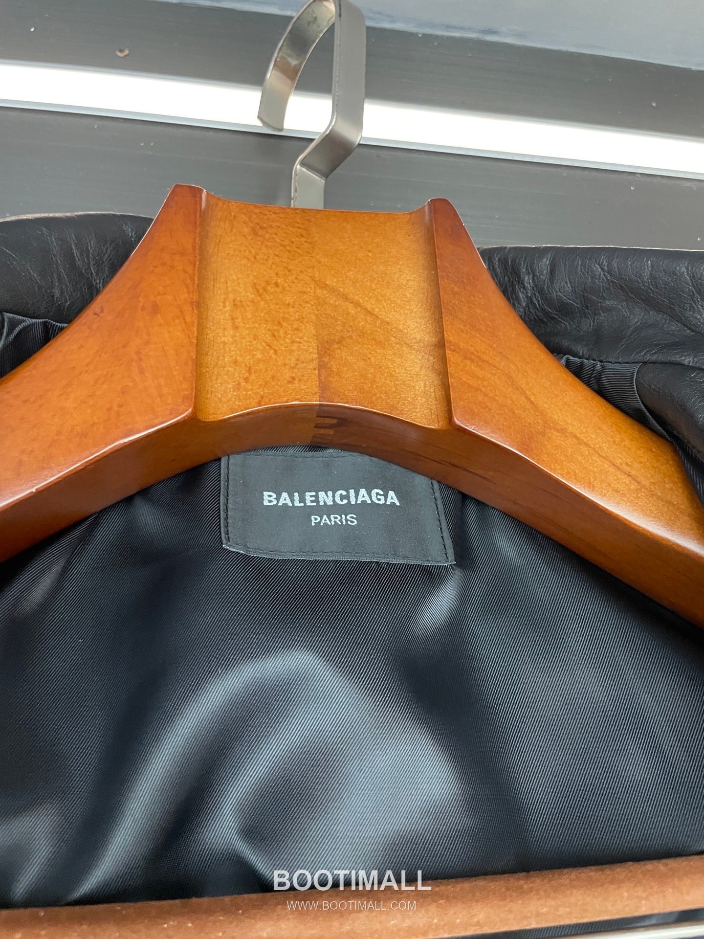 Balenciaga Fringe Lambskin Jacket Black 발렌시아가 프린지 램스킨 재킷 양가죽 블랙 13