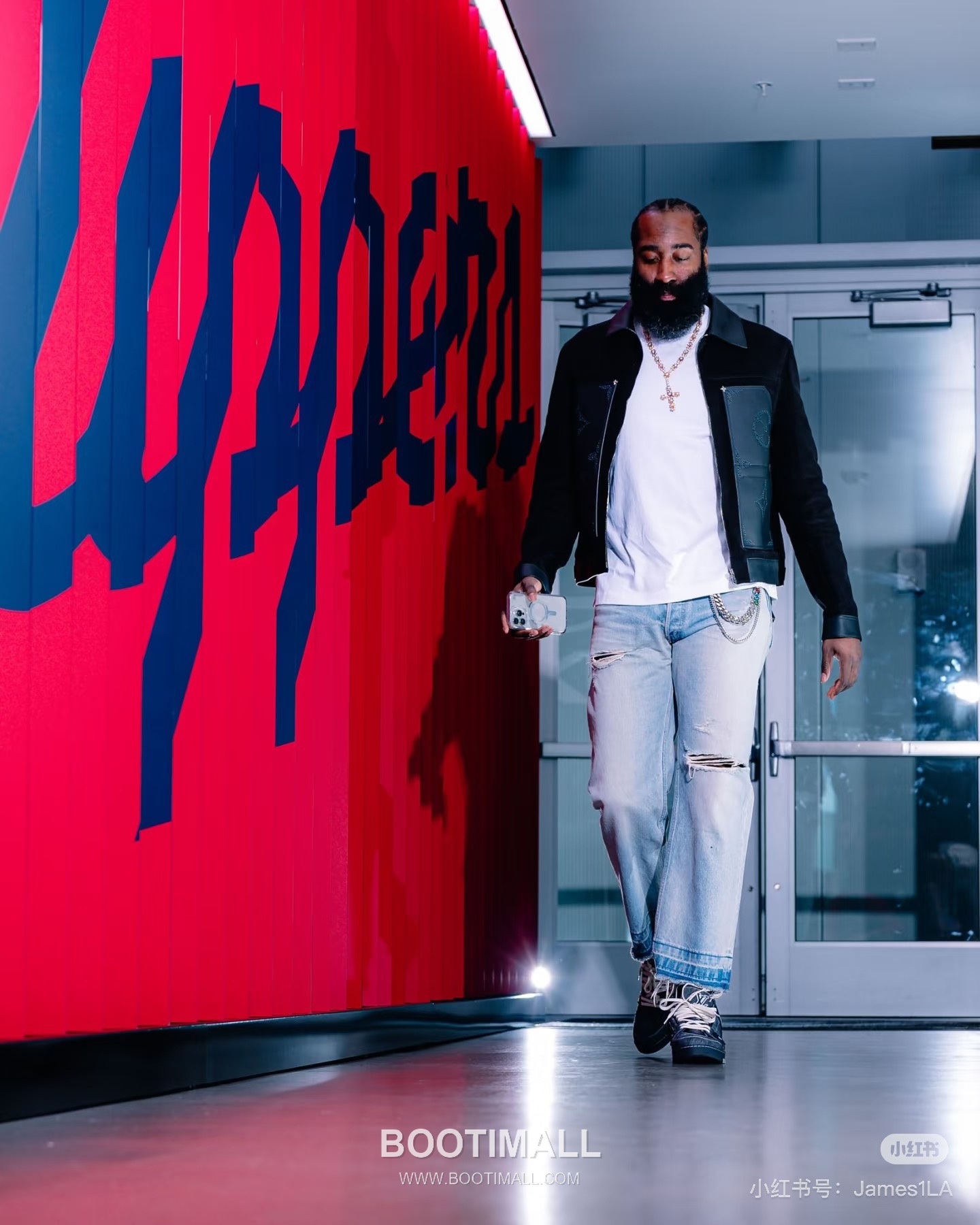 Louis Vuitton Laser-Perforated Shearling Jacket Lambskin Black Leather 루이비통 레이저 펀칭 시어링 재킷 양가죽 블랙 가죽 9