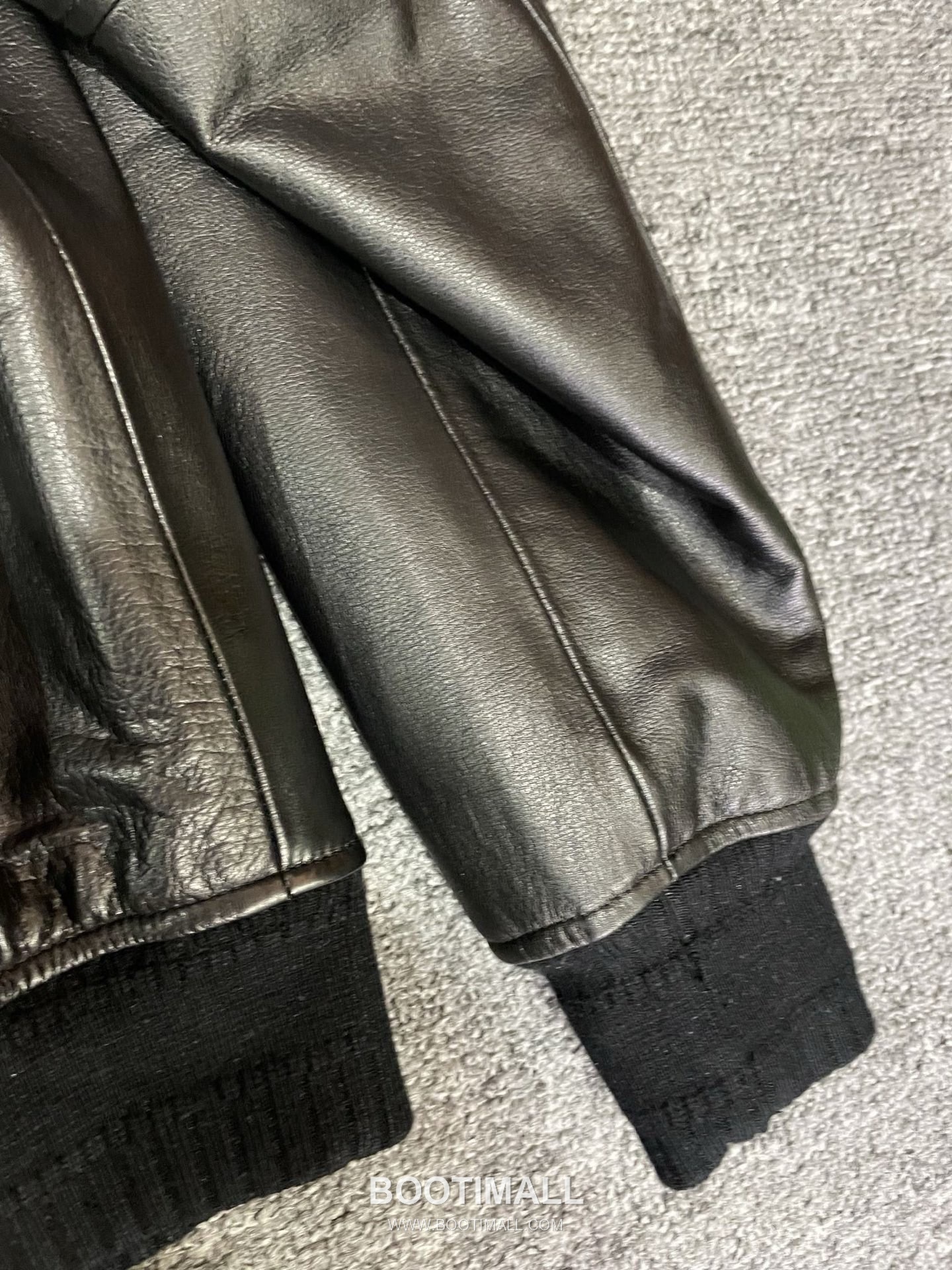 Givenchy Labyrinth Embossed Varsity Lambskin Black Jacket 지방시 라비린스 엠보스 바시티 양가죽 블랙 자켓 18