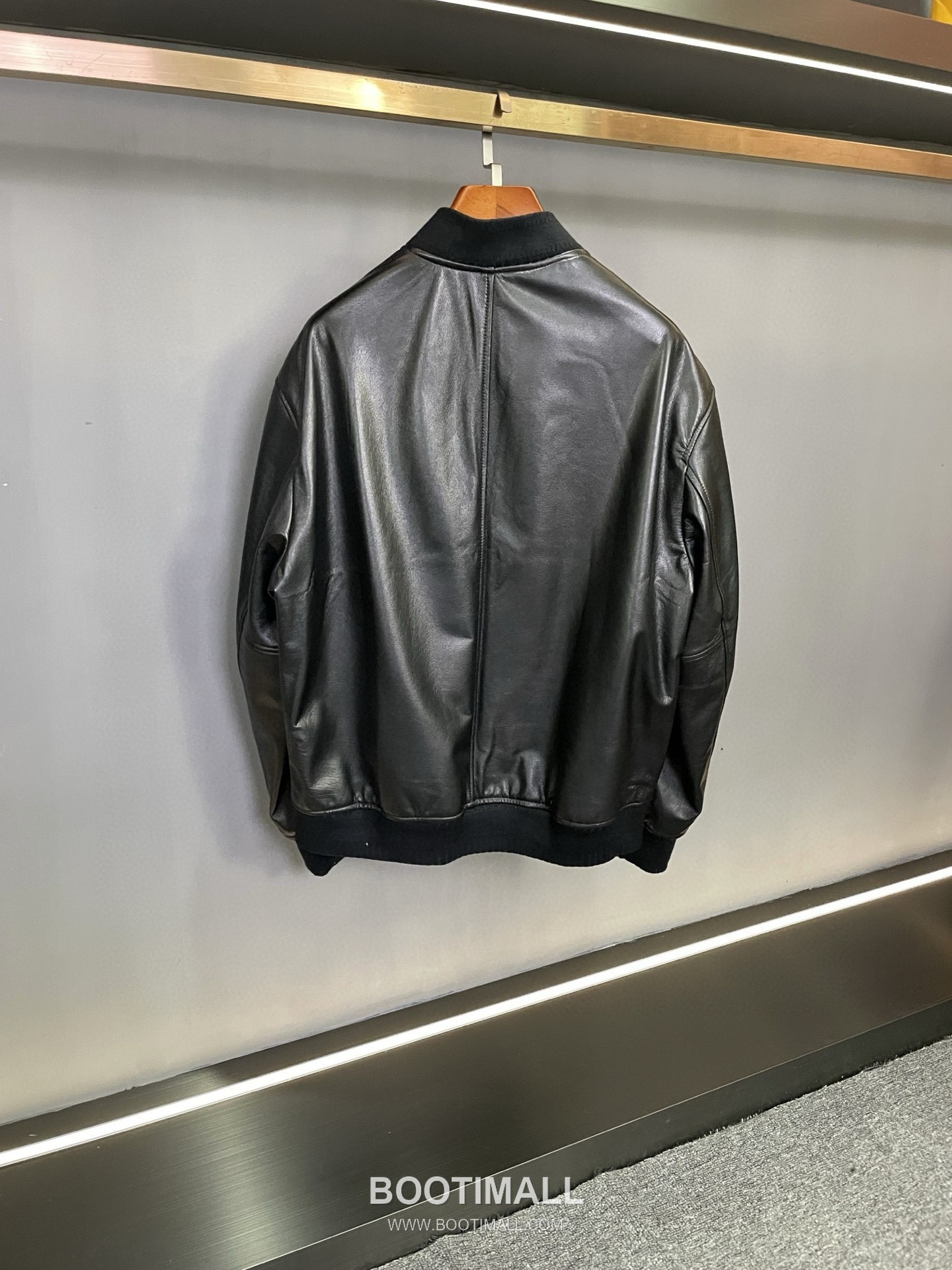 Givenchy Labyrinth Embossed Varsity Lambskin Black Jacket 지방시 라비린스 엠보스 바시티 양가죽 블랙 자켓 21