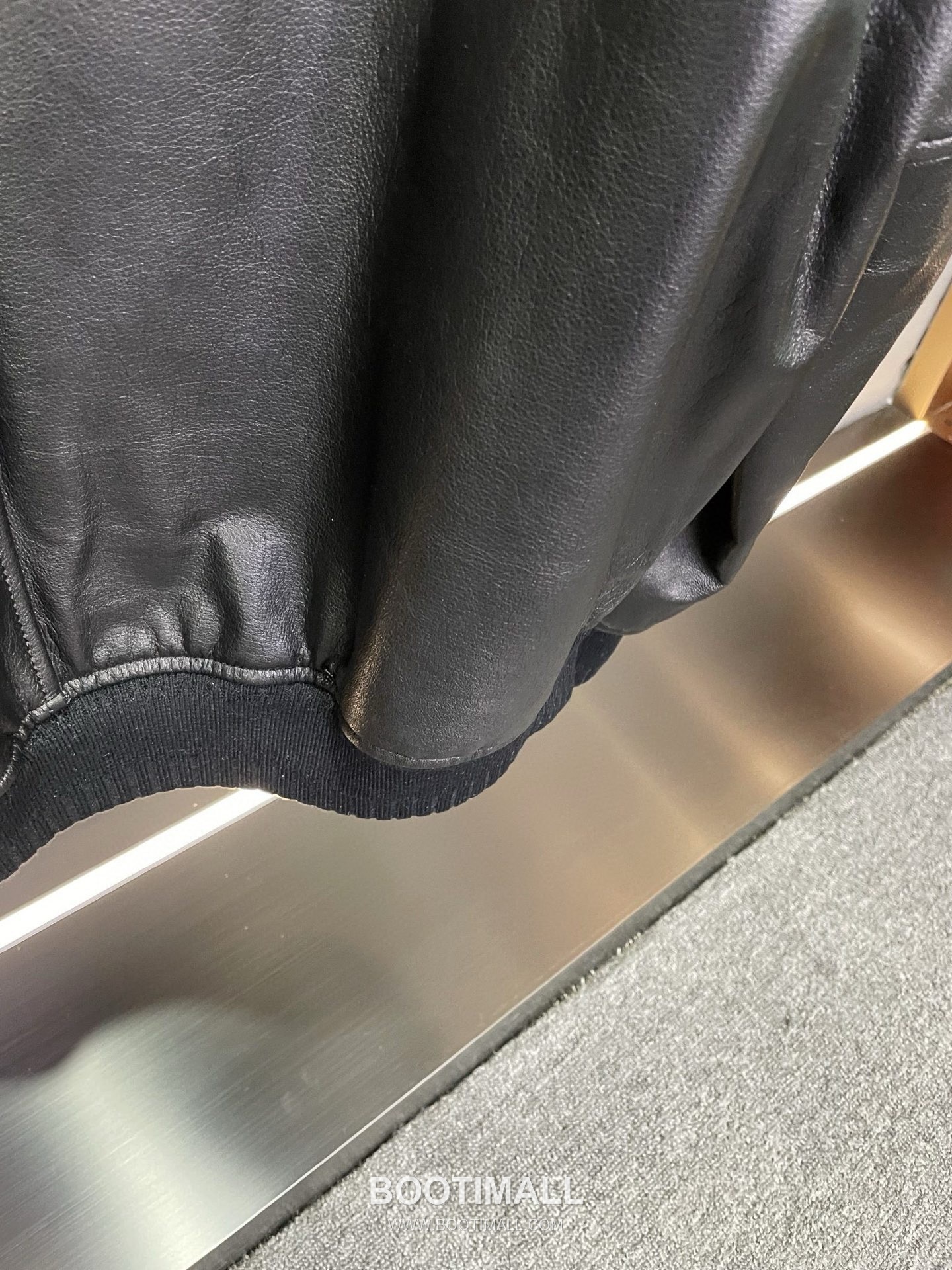 Givenchy Labyrinth Embossed Varsity Lambskin Black Jacket 지방시 라비린스 엠보스 바시티 양가죽 블랙 자켓 27