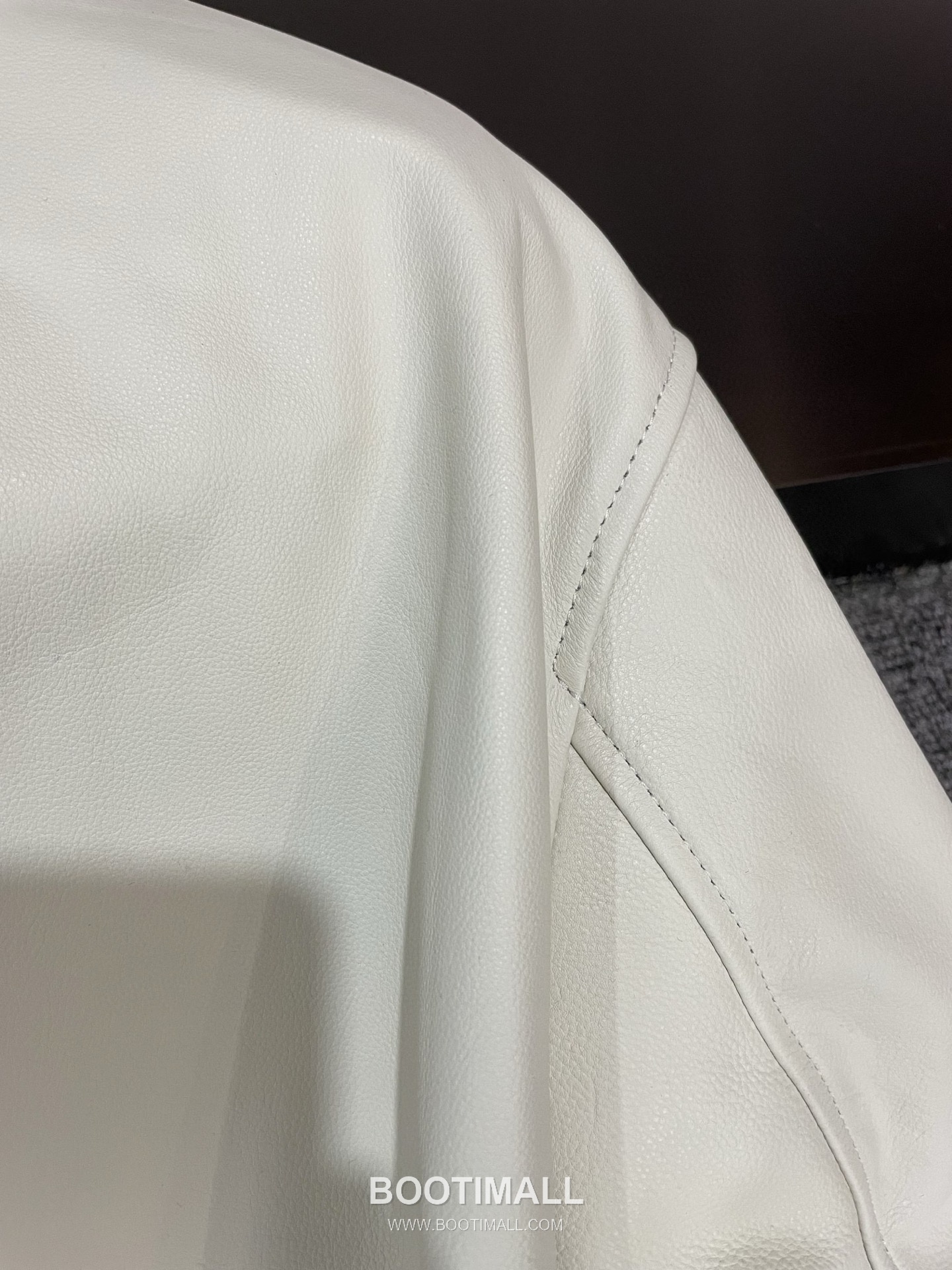 Givenchy Labyrinth Embossed Varsity Lambskin Black Jacket 지방시 라비린스 엠보스 바시티 양가죽 블랙 자켓 8