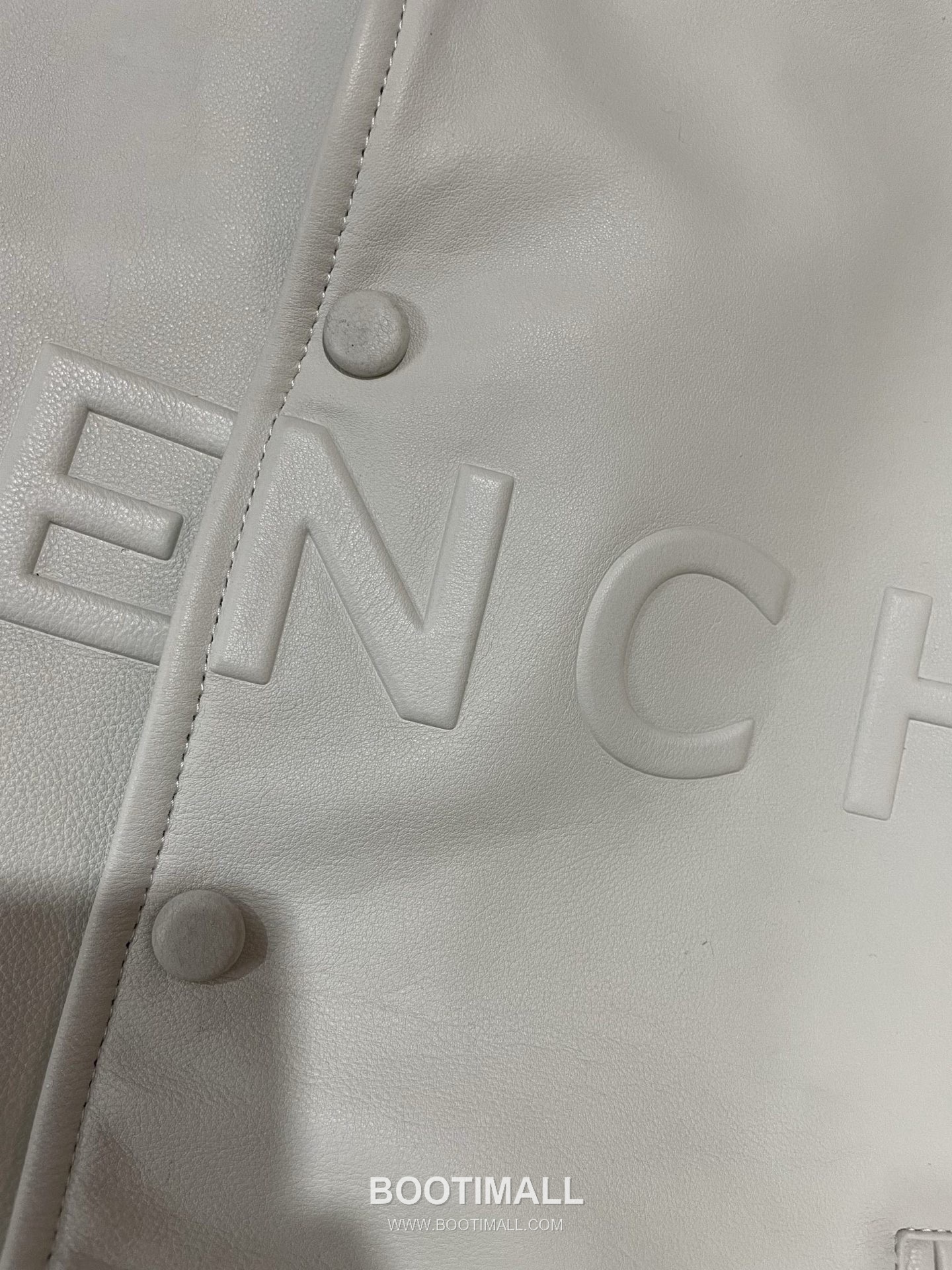 Givenchy Labyrinth Embossed Varsity Lambskin Black Jacket 지방시 라비린스 엠보스 바시티 양가죽 블랙 자켓 9