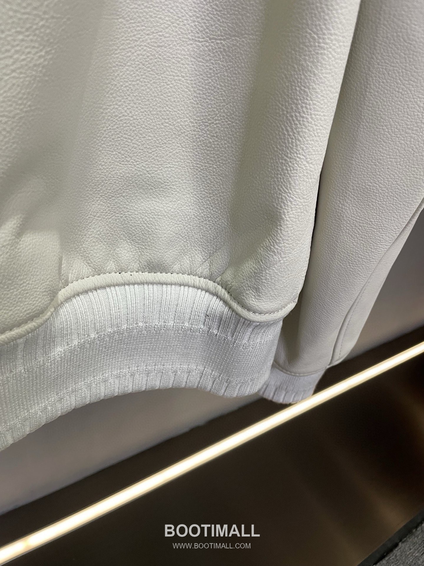 Givenchy Labyrinth Embossed Varsity Lambskin Black Jacket 지방시 라비린스 엠보스 바시티 양가죽 블랙 자켓 14