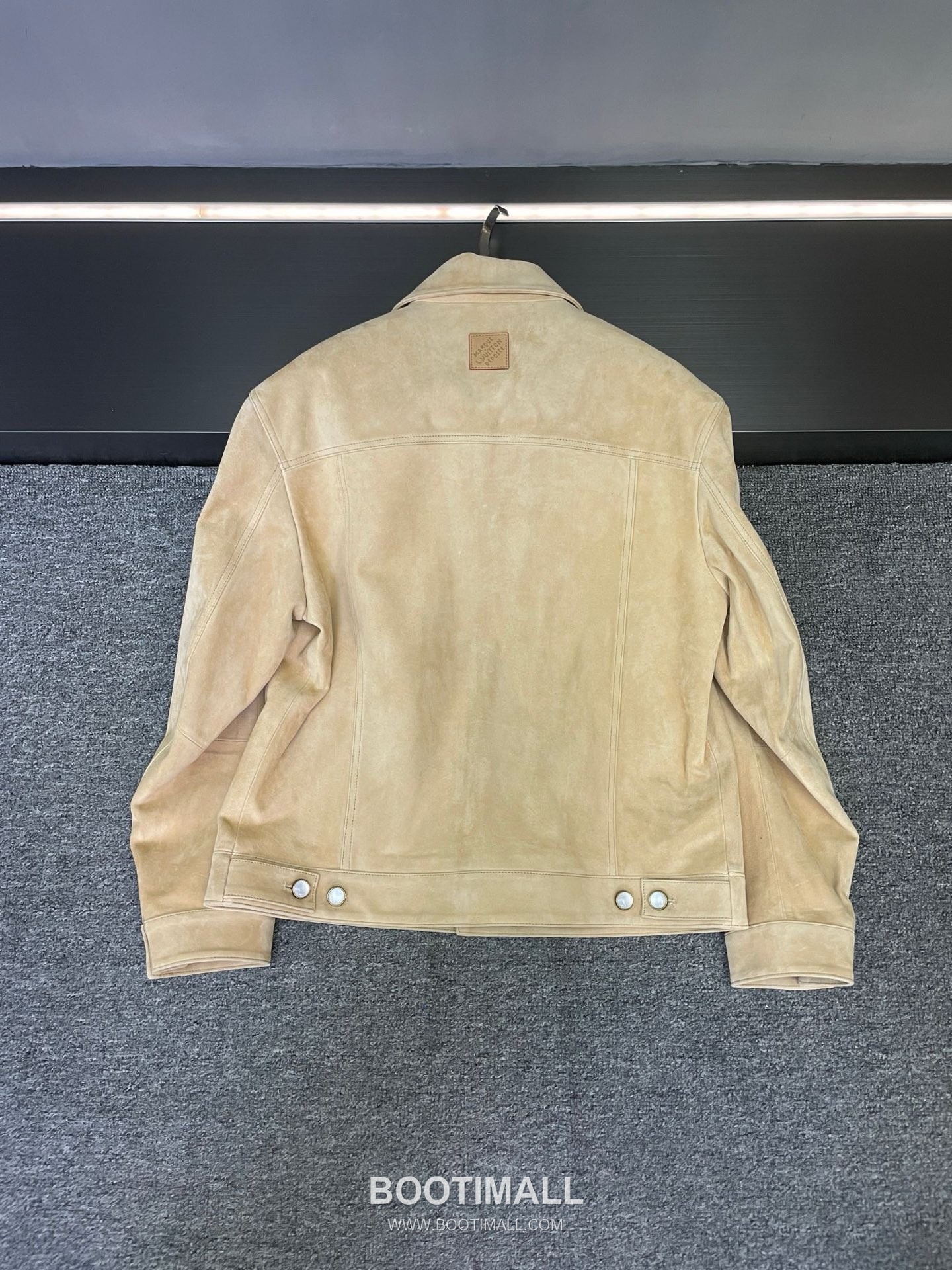 Louis Vuitton Suede Lambskin Jacket Yellow Leather 루이비통 스웨이드 양가죽 재킷 옐로우 가죽 자켓 2
