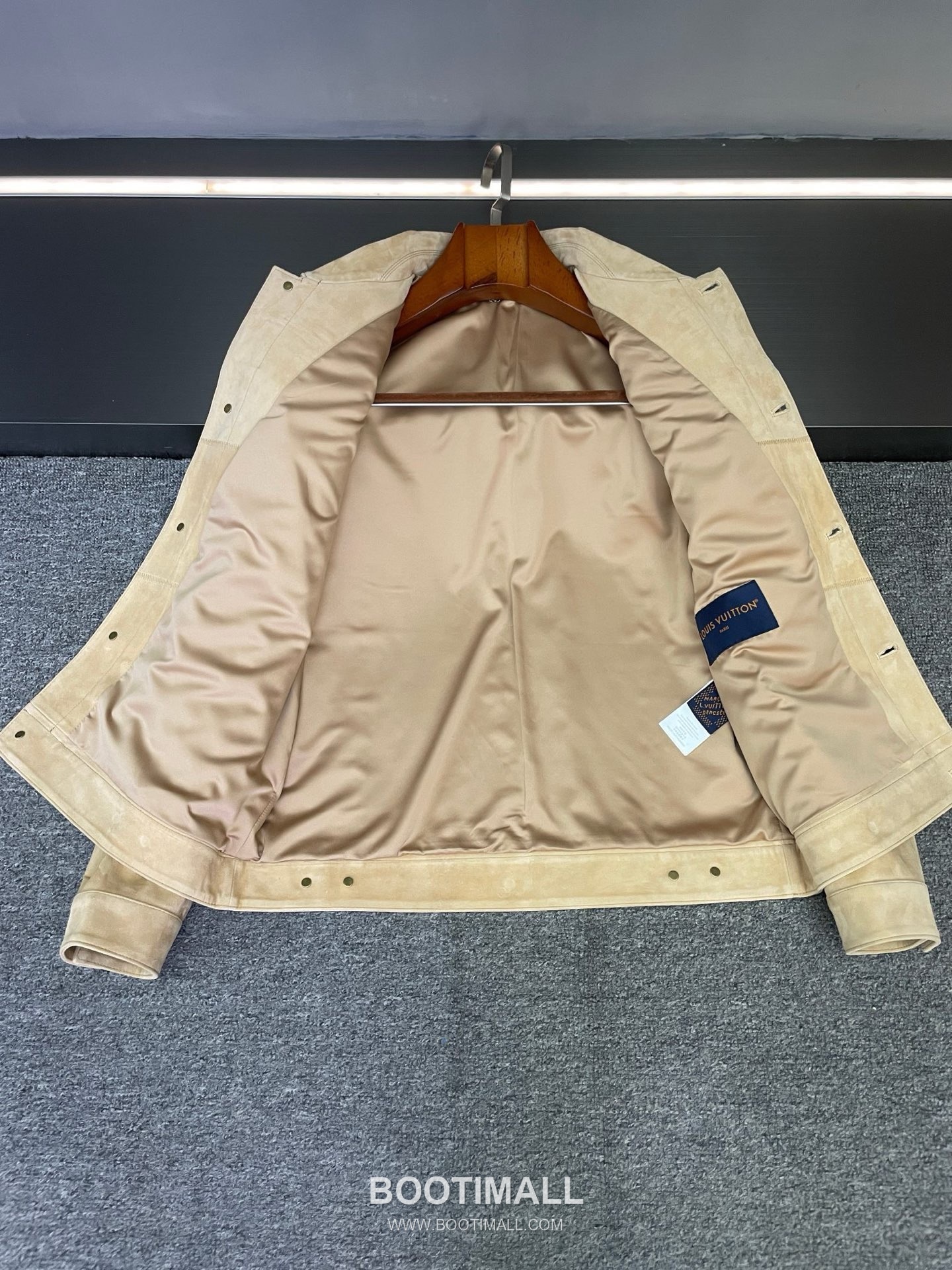 Louis Vuitton Suede Lambskin Jacket Yellow Leather 루이비통 스웨이드 양가죽 재킷 옐로우 가죽 자켓 3