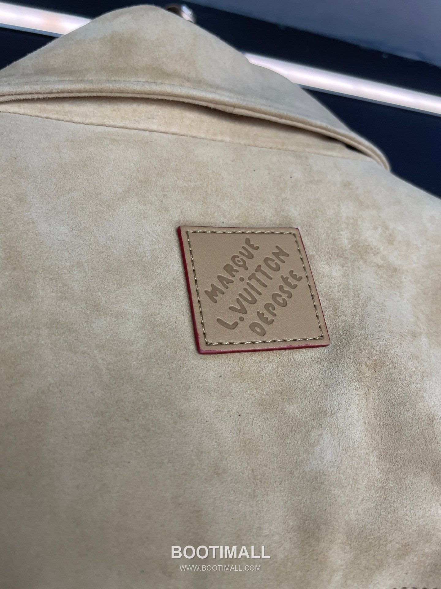 Louis Vuitton Suede Lambskin Jacket Yellow Leather 루이비통 스웨이드 양가죽 재킷 옐로우 가죽 자켓 5