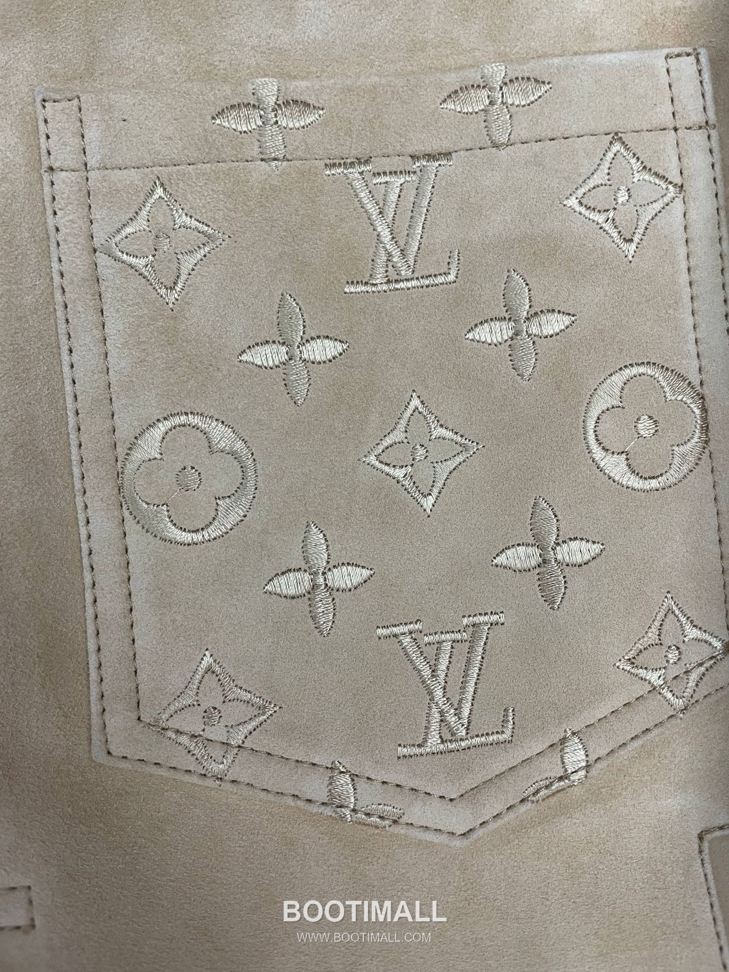 Louis Vuitton Suede Lambskin Jacket Yellow Leather 루이비통 스웨이드 양가죽 재킷 옐로우 가죽 자켓 6