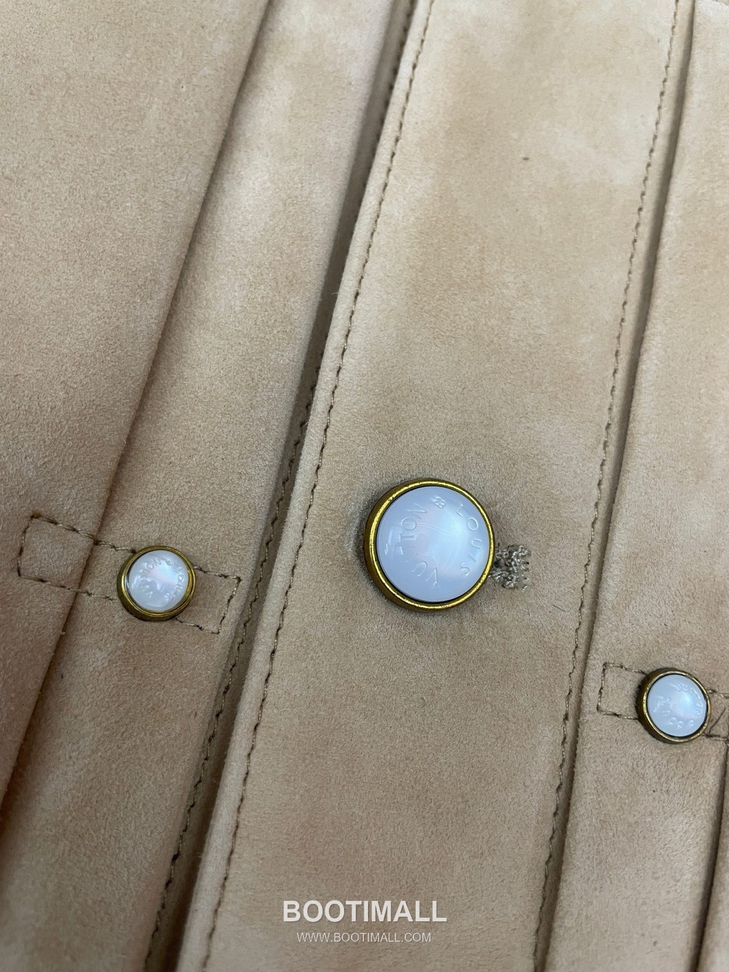 Louis Vuitton Suede Lambskin Jacket Yellow Leather 루이비통 스웨이드 양가죽 재킷 옐로우 가죽 자켓 8