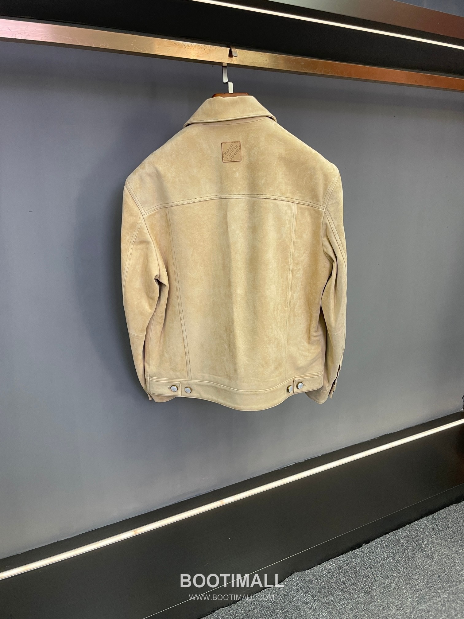 Louis Vuitton Suede Lambskin Jacket Yellow Leather 루이비통 스웨이드 양가죽 재킷 옐로우 가죽 자켓 11