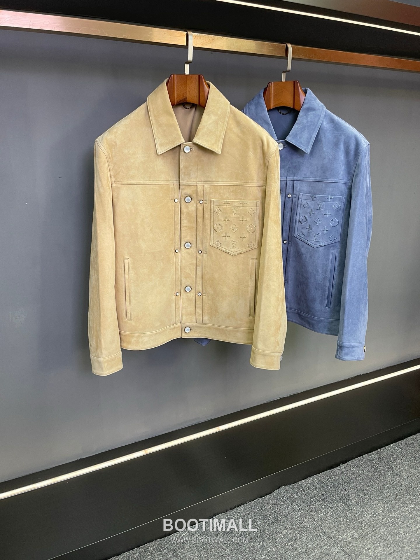 Louis Vuitton Suede Lambskin Jacket Yellow Leather 루이비통 스웨이드 양가죽 재킷 옐로우 가죽 자켓 14