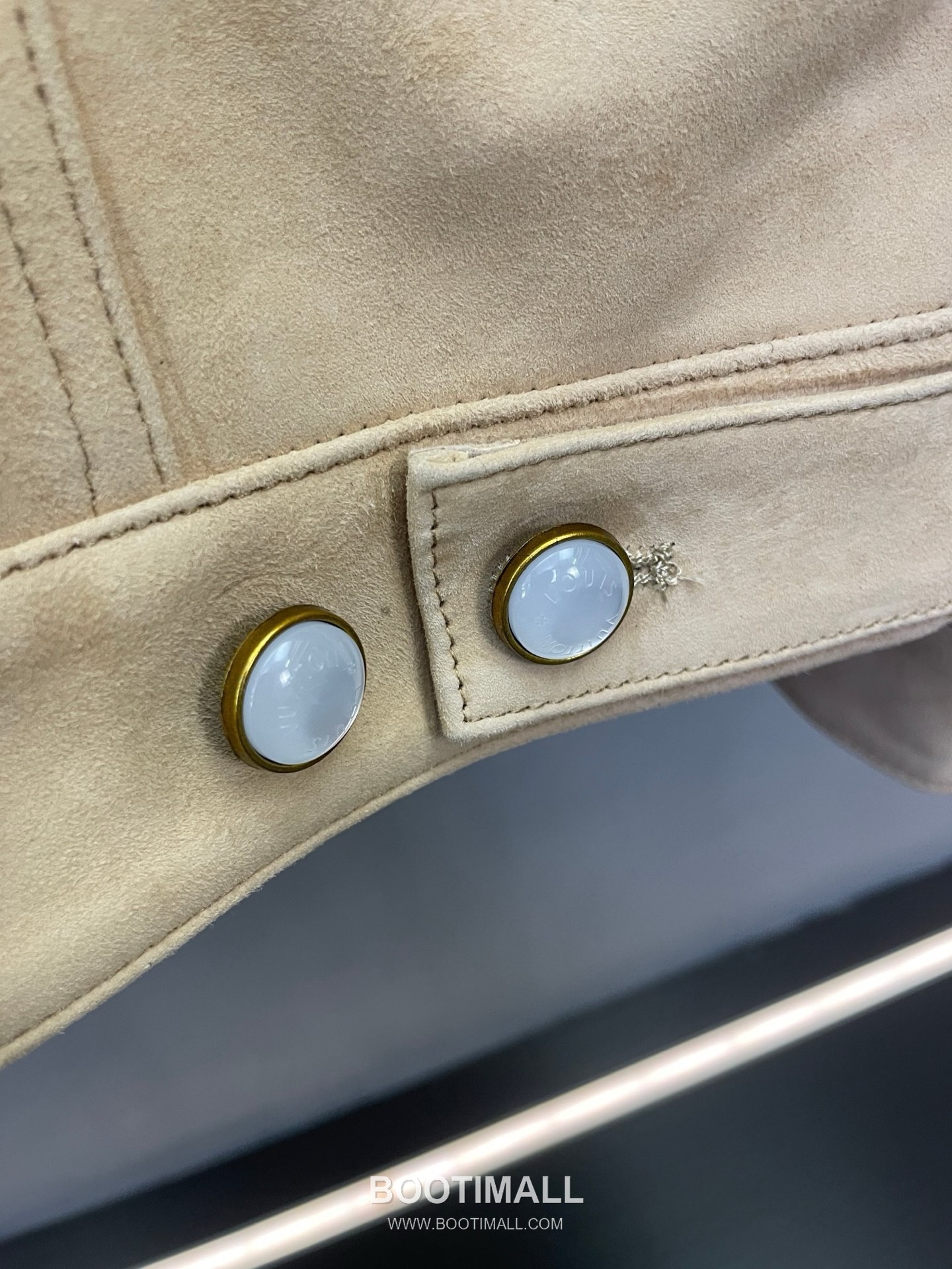 Louis Vuitton Suede Lambskin Jacket Yellow Leather 루이비통 스웨이드 양가죽 재킷 옐로우 가죽 자켓 15