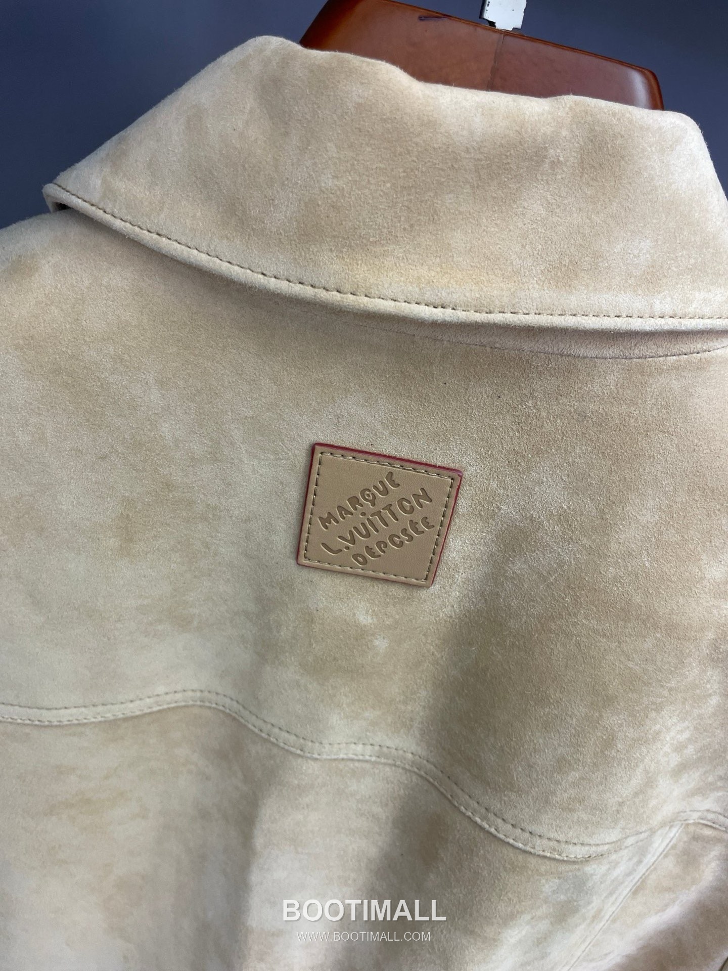 Louis Vuitton Suede Lambskin Jacket Yellow Leather 루이비통 스웨이드 양가죽 재킷 옐로우 가죽 자켓 18