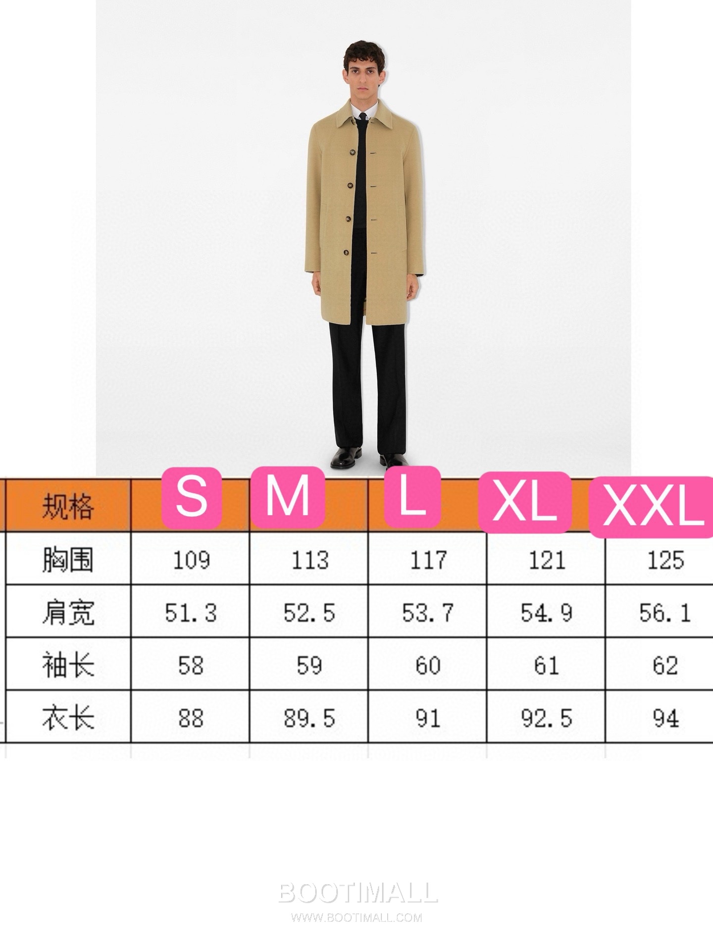 Burberry Double-Face Twill Coat Wool Black 버버리 더블페이스 트윌 코트 울 블랙 1