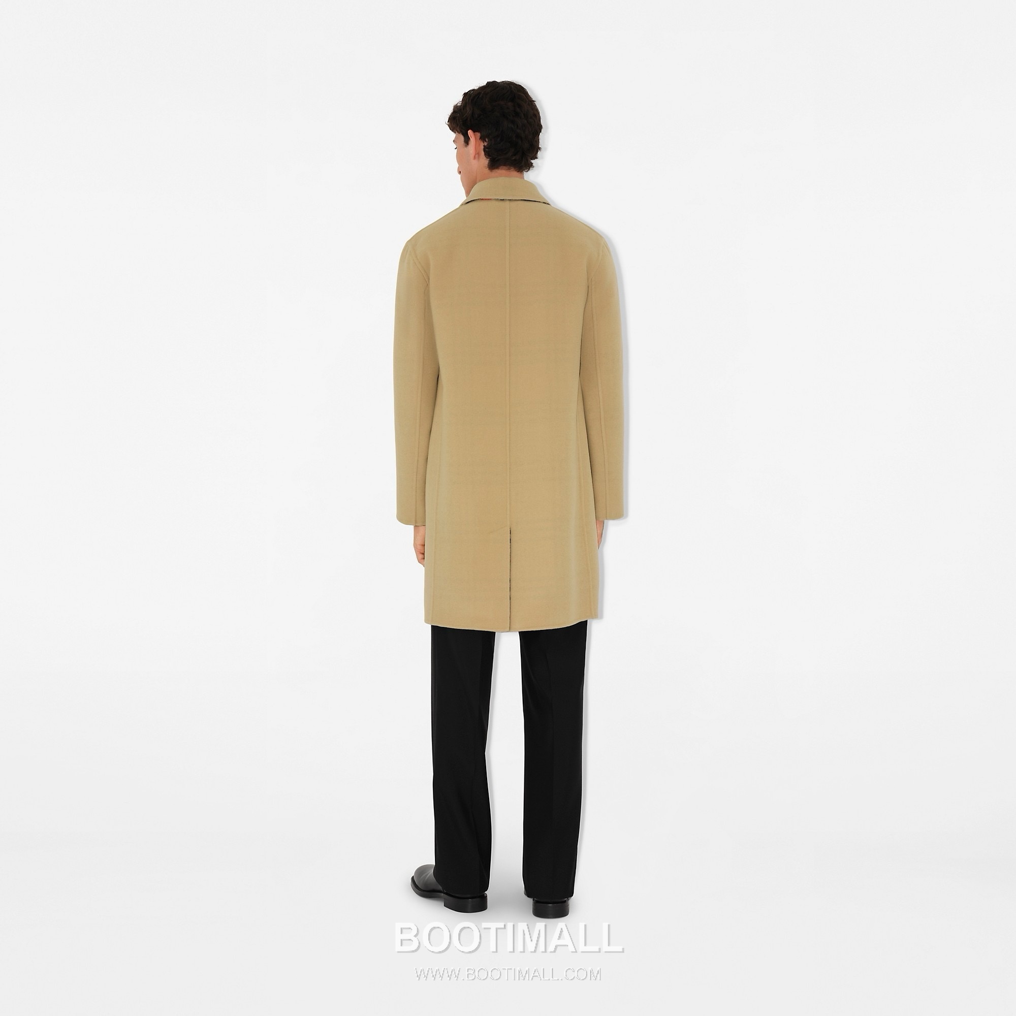 Burberry Double-Face Twill Coat Wool Black 버버리 더블페이스 트윌 코트 울 블랙 8