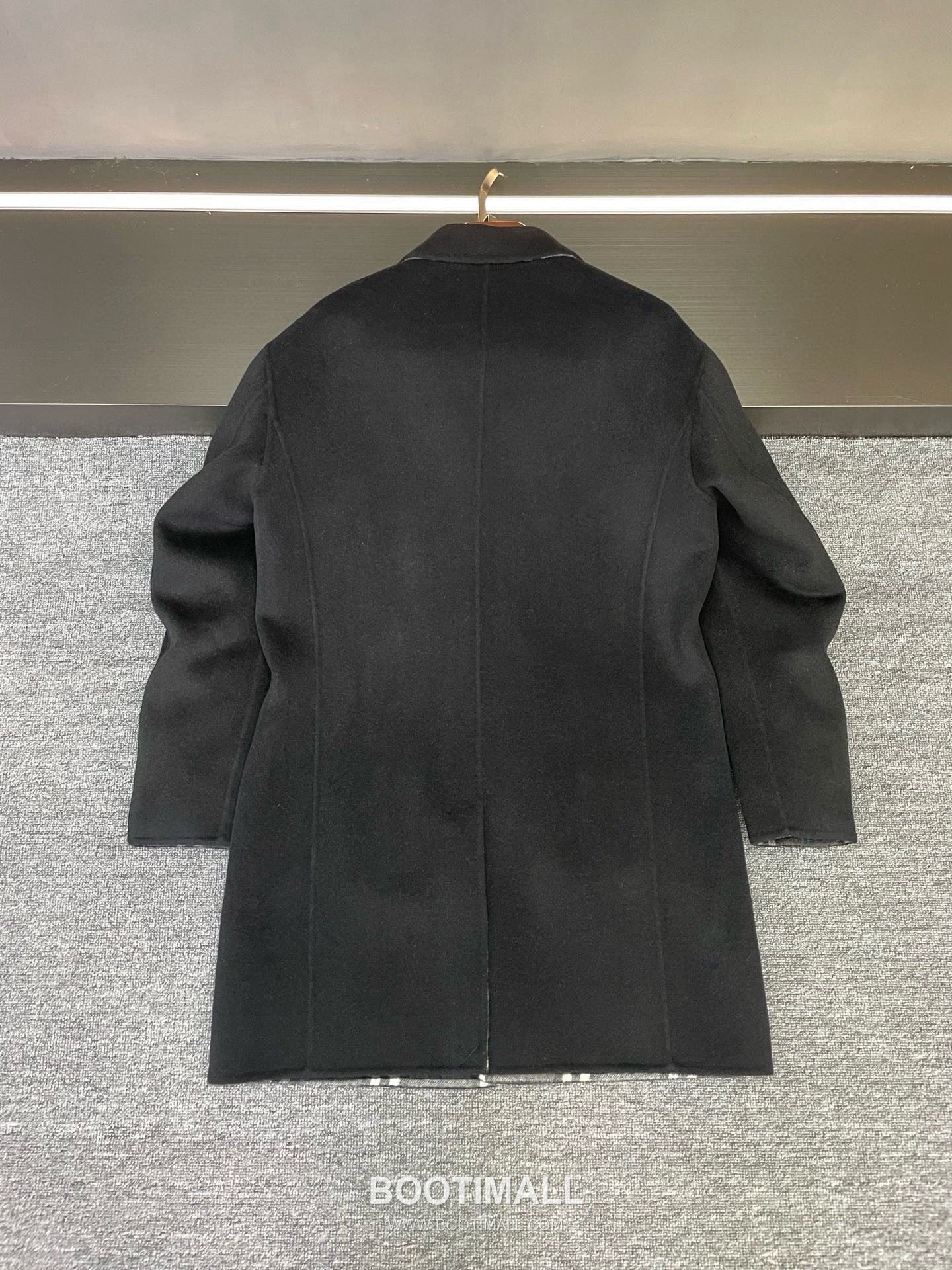 Burberry Double-Face Twill Coat Wool Black 버버리 더블페이스 트윌 코트 울 블랙 13