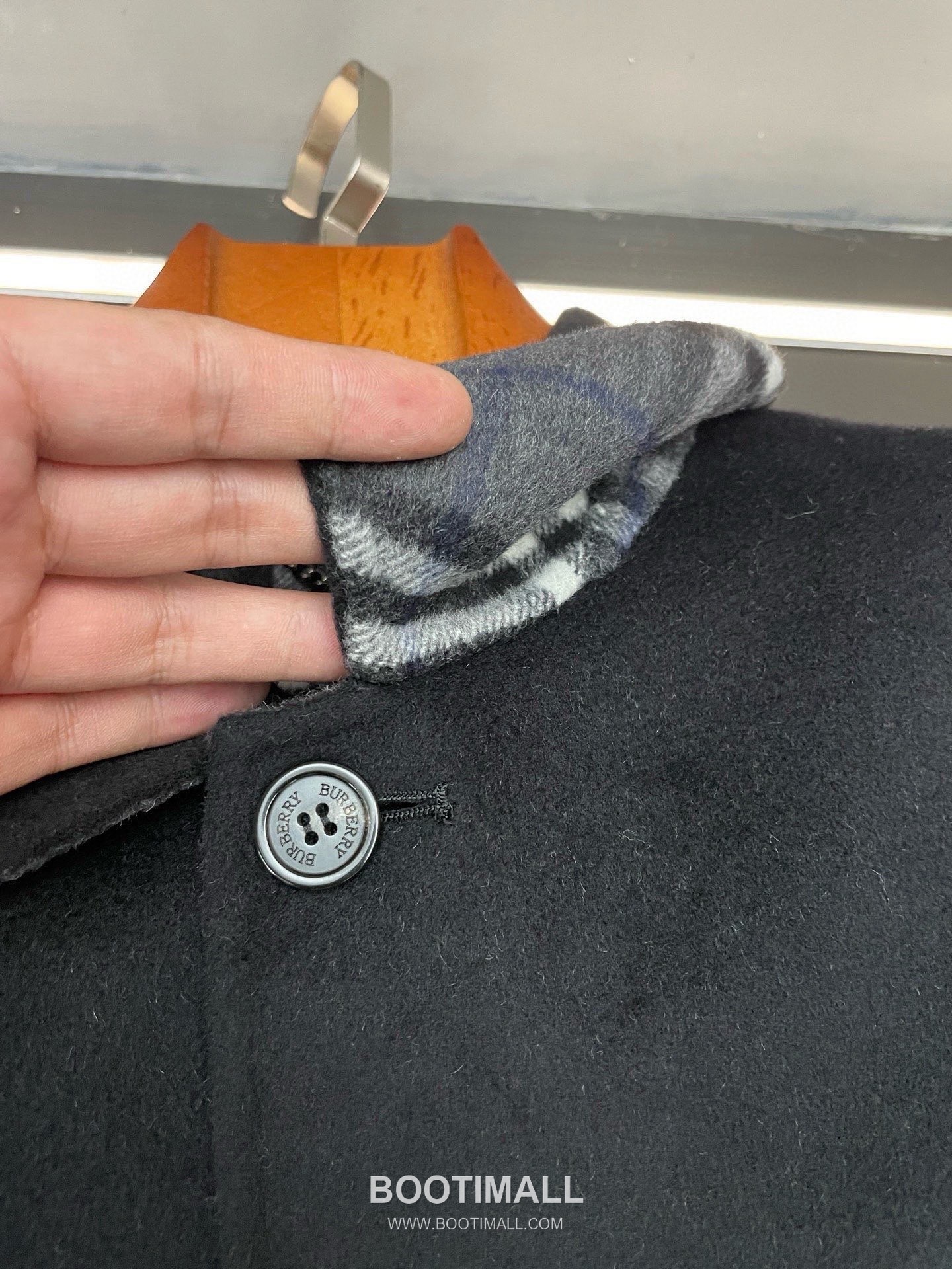 Burberry Double-Face Twill Coat Wool Black 버버리 더블페이스 트윌 코트 울 블랙 14