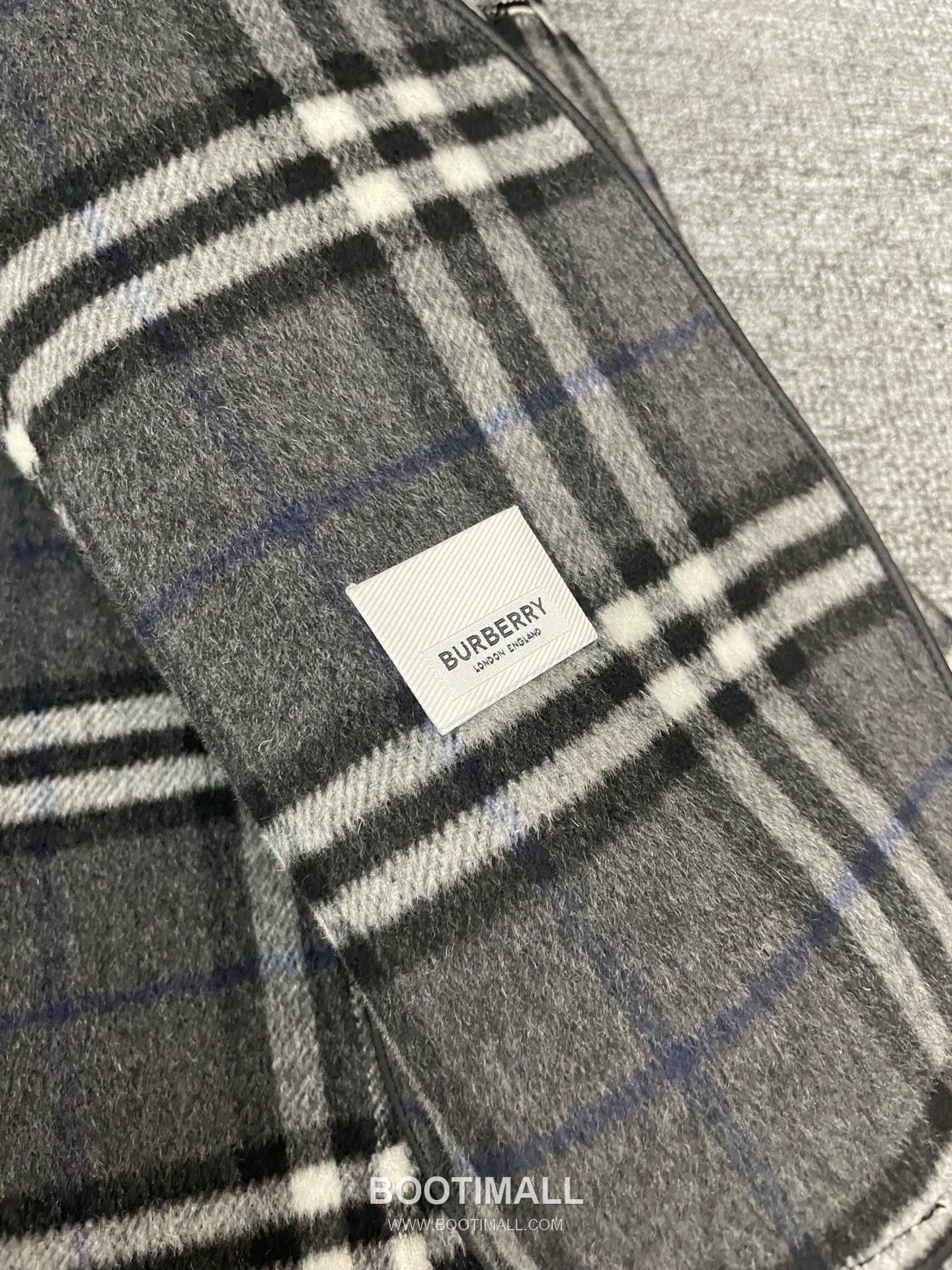 Burberry Double-Face Twill Coat Wool Black 버버리 더블페이스 트윌 코트 울 블랙 15