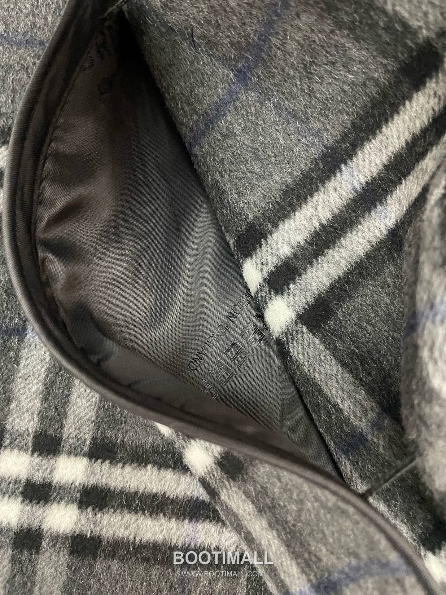 Burberry Double-Face Twill Coat Wool Black 버버리 더블페이스 트윌 코트 울 블랙 18