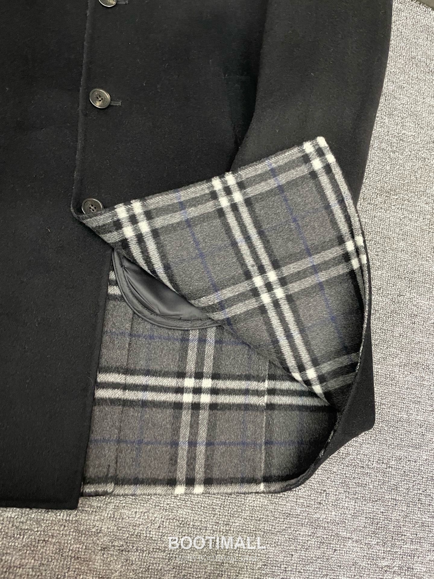 Burberry Double-Face Twill Coat Wool Black 버버리 더블페이스 트윌 코트 울 블랙 19