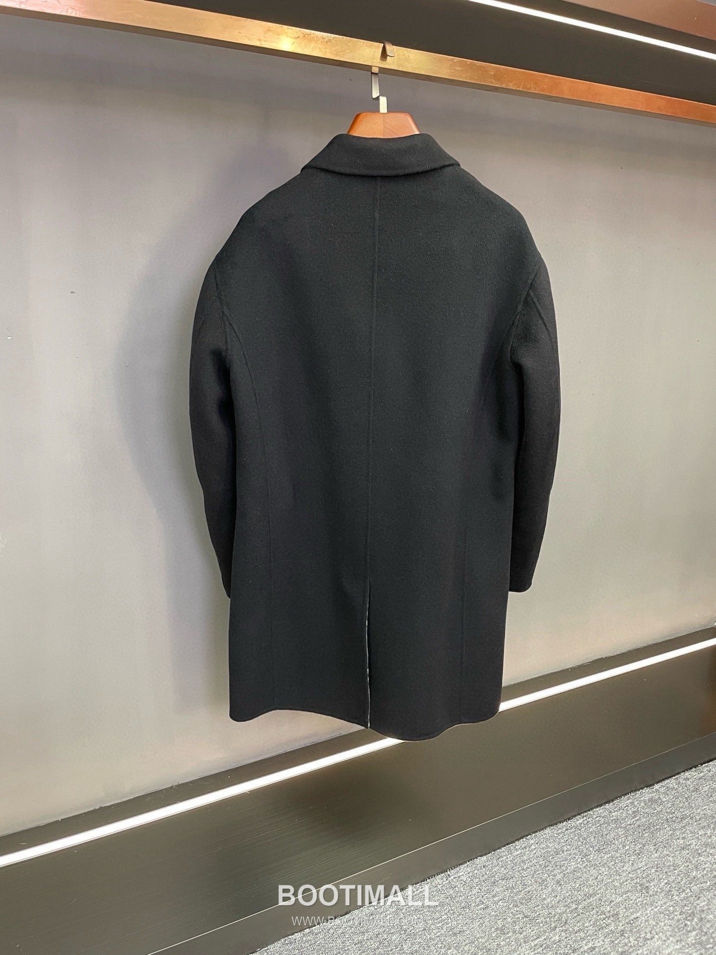 Burberry Double-Face Twill Coat Wool Black 버버리 더블페이스 트윌 코트 울 블랙 21