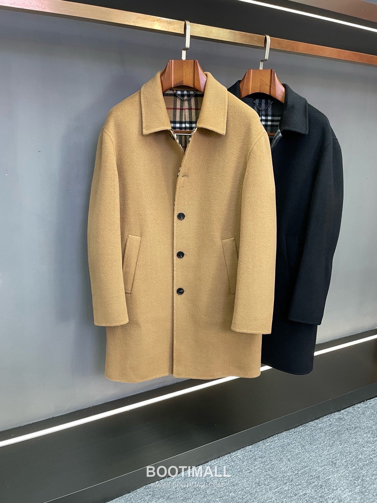 Burberry Double-Face Twill Coat Wool Black 버버리 더블페이스 트윌 코트 울 블랙 24