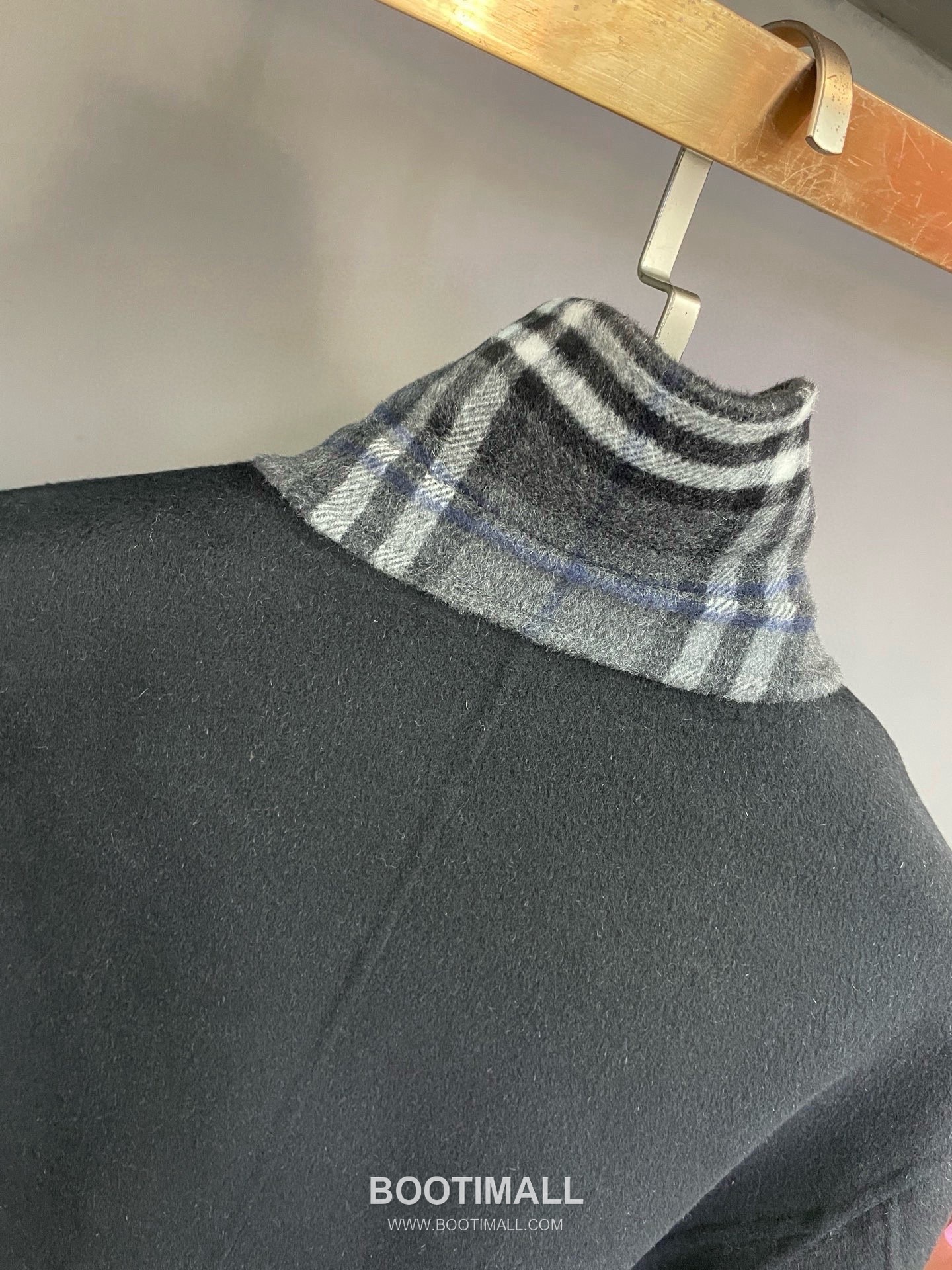 Burberry Double-Face Twill Coat Wool Black 버버리 더블페이스 트윌 코트 울 블랙 25