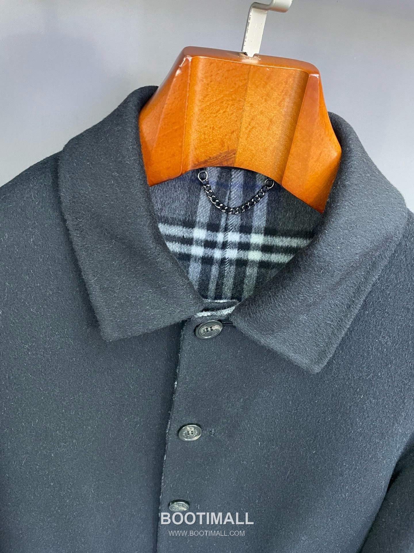 Burberry Double-Face Twill Coat Wool Black 버버리 더블페이스 트윌 코트 울 블랙 26