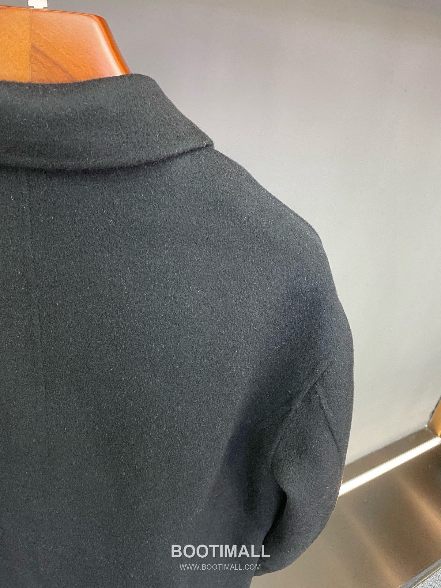 Burberry Double-Face Twill Coat Wool Black 버버리 더블페이스 트윌 코트 울 블랙 28