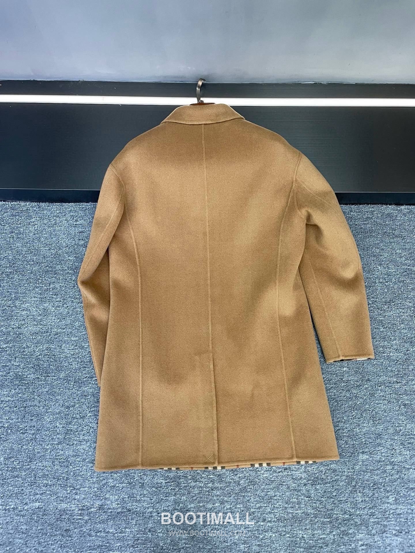 Burberry Double-Face Twill Coat Wool Black 버버리 더블페이스 트윌 코트 울 블랙 2