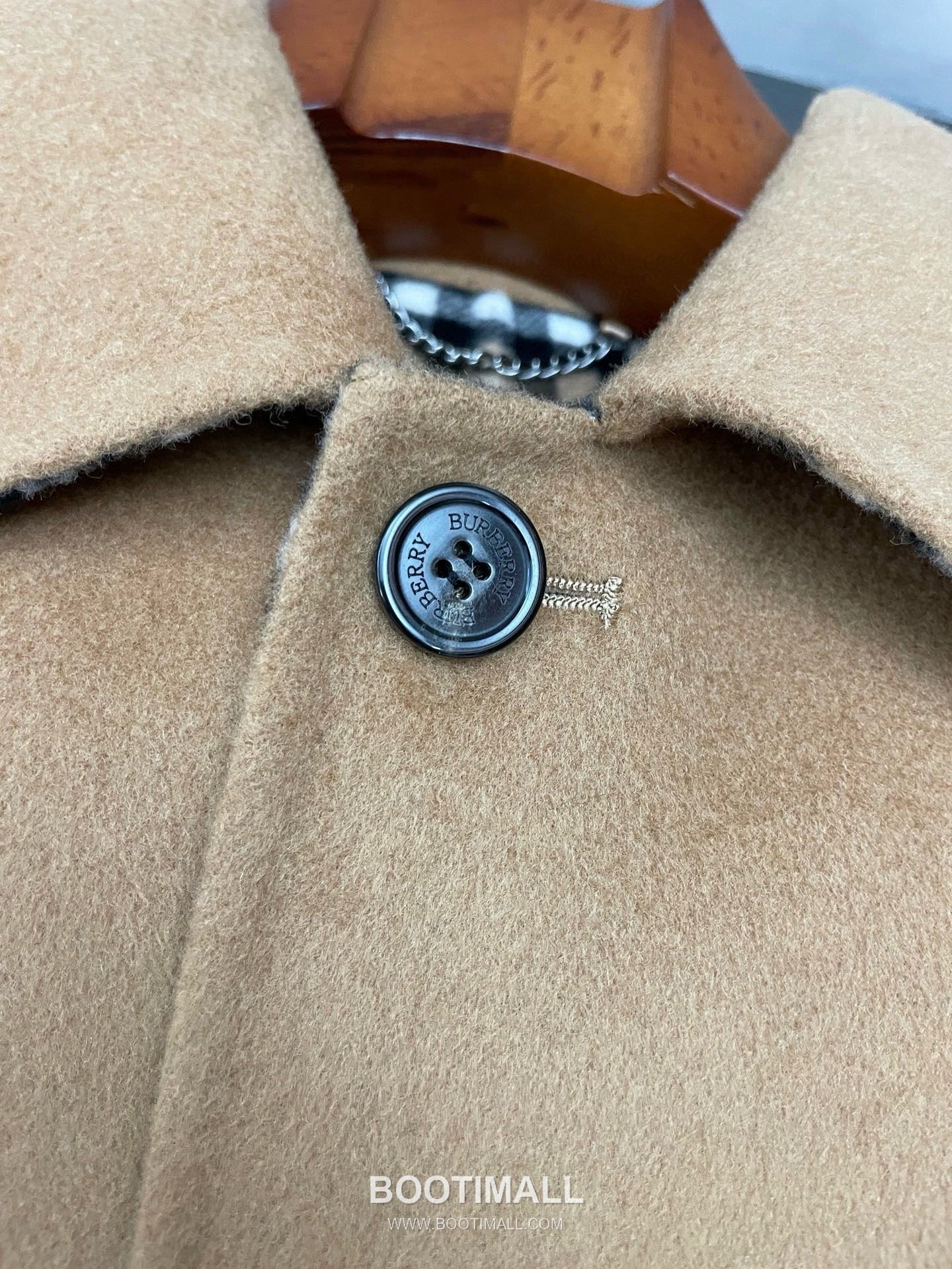 Burberry Double-Face Twill Coat Wool Black 버버리 더블페이스 트윌 코트 울 블랙 4