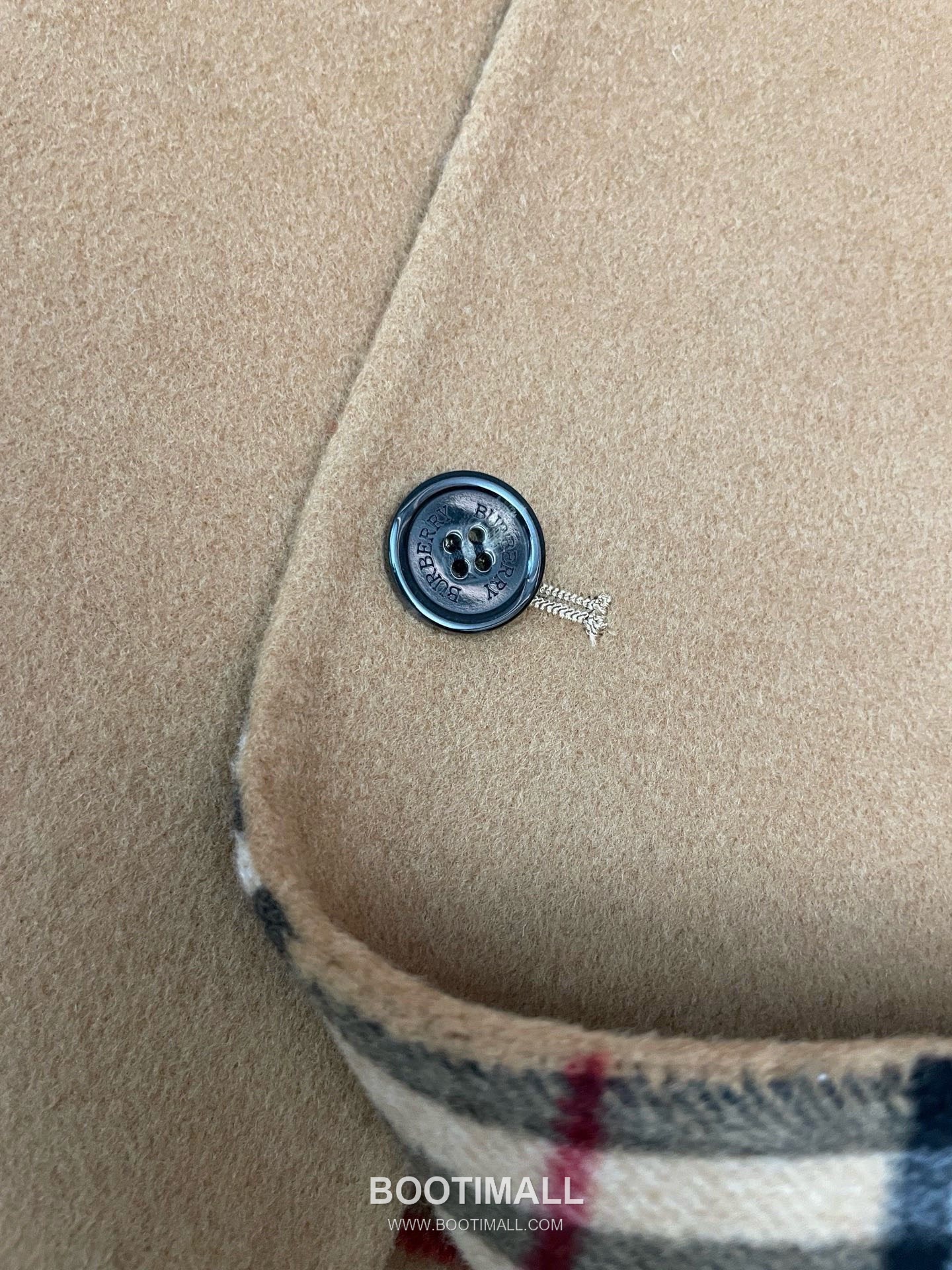 Burberry Double-Face Twill Coat Wool Black 버버리 더블페이스 트윌 코트 울 블랙 6