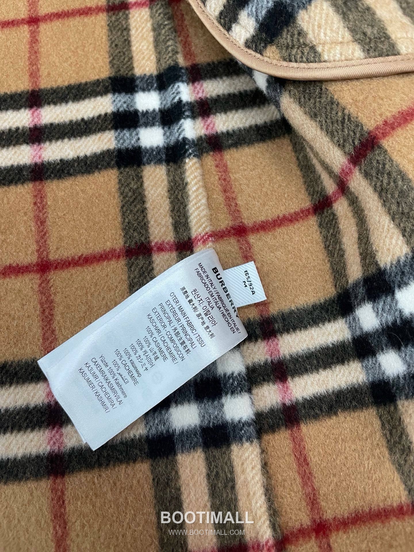 Burberry Double-Face Twill Coat Wool Black 버버리 더블페이스 트윌 코트 울 블랙 8